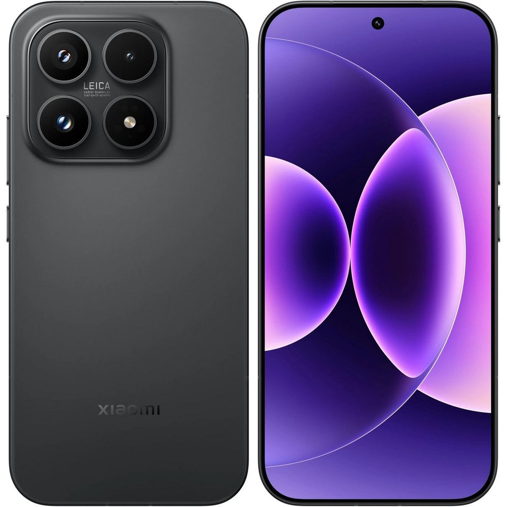 Смартфон Xiaomi 17 EU 12+512Gb чёрный (MZB0MLZEU)