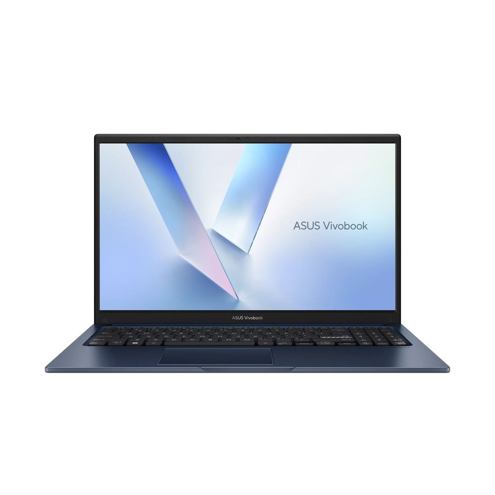Ноутбук ASUS Vivobook 15 X1504MA-BQ601 Intel Core 3 310/8Gb (D5)/SSD256Gb/UMA/15.6"/IPS/FHD/1920x1080/60Hz/NoOS/Blue/1.7kg