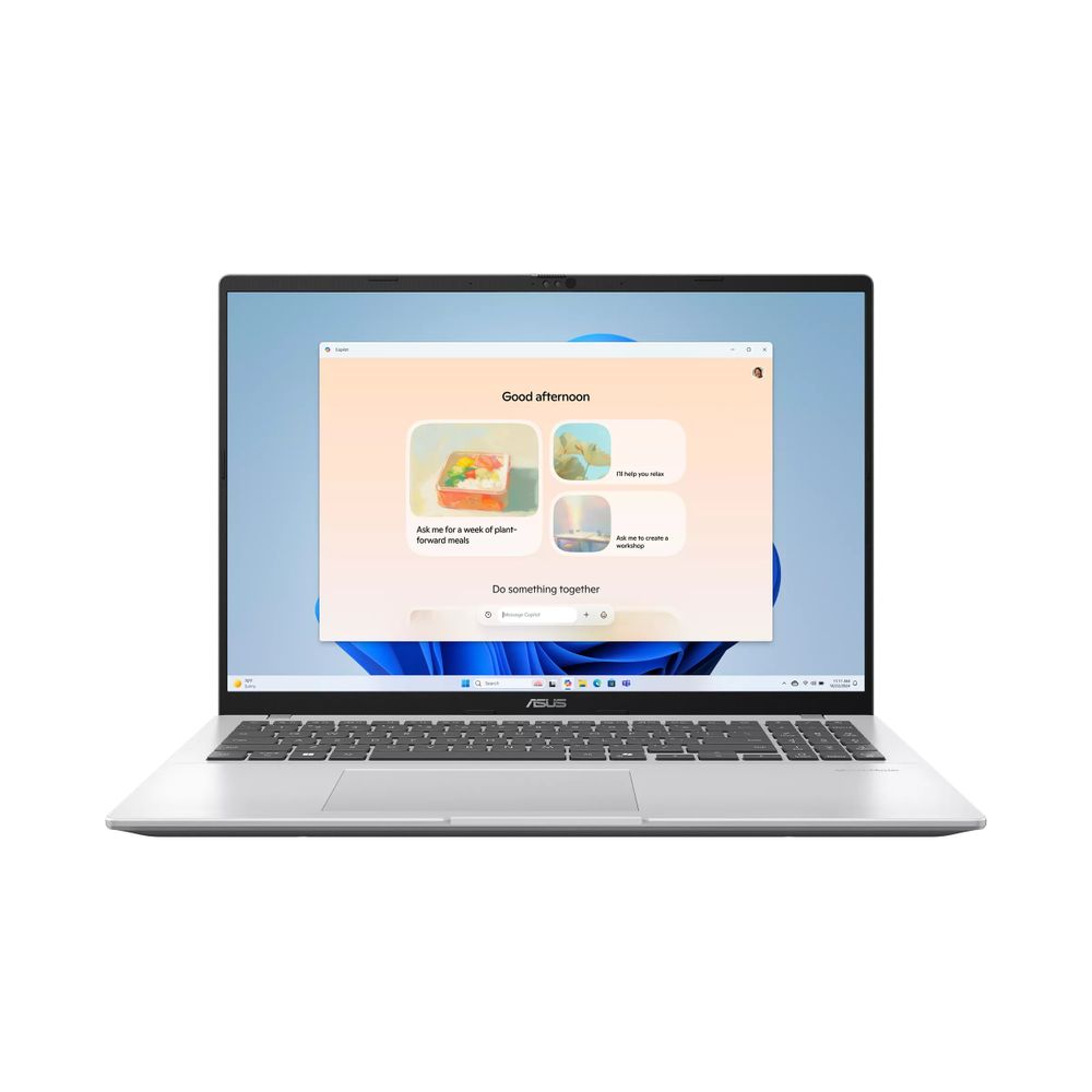 Ноутбук ASUS Vivobook 16 X1607CA-MB271 Intel Core Ultra 5 225H/16Gb (D5)/SSD512Gb/UMA/16"/IPS/WUXGA/1920x1200/60Hz/NoOS/Silver/1.88kg