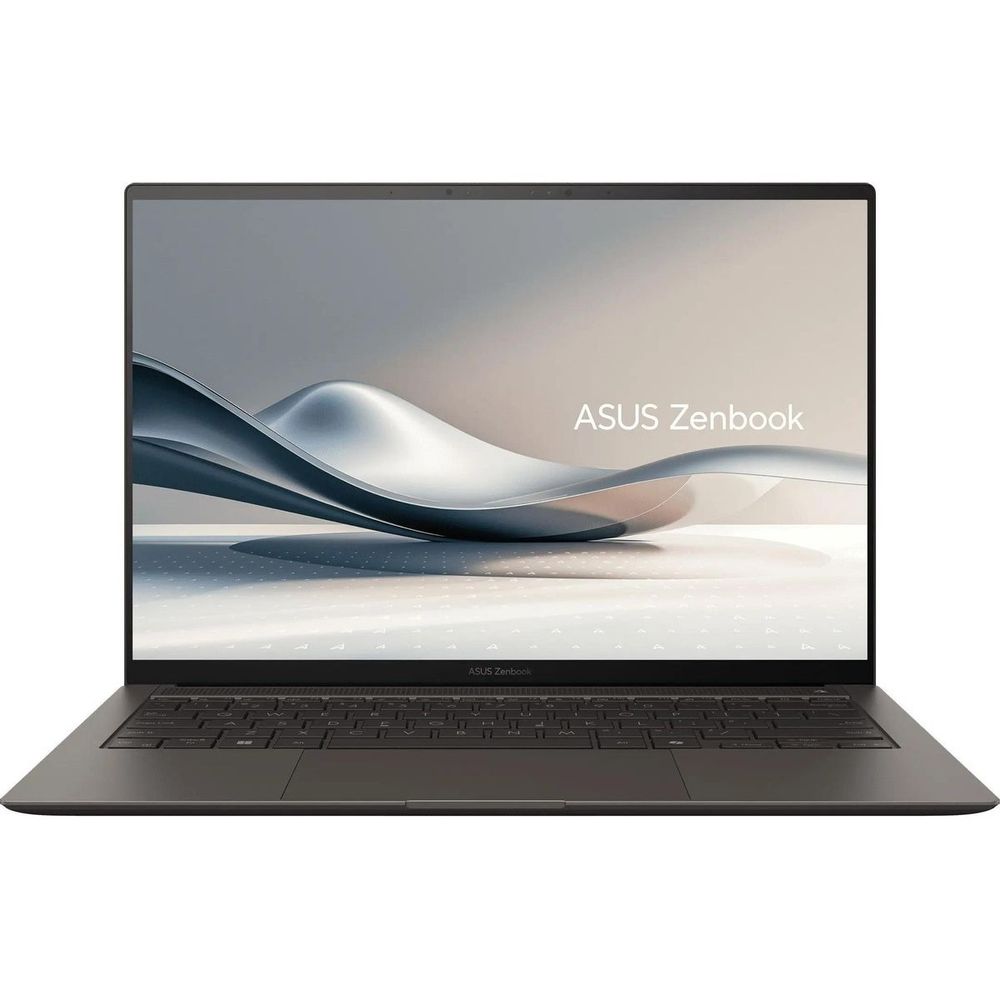 Ноутбук ASUS Zenbook S14 UX5406SA-PV055W Intel Core Ultra 7 258V/32Gb (soldered D5)/SSD1Tb/UMA/14"/OLED/WQXGA+/2880x1800/120Hz/NoOS/Gray/1.2kg