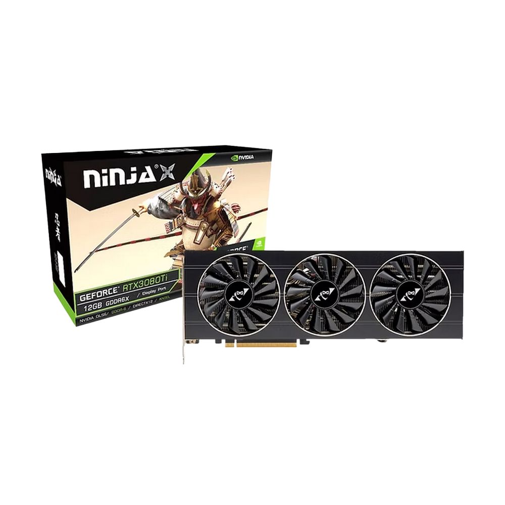 Видеокарта Ninja RTX 3080Ti 12GB GDDR6X 384bit 3xDP HDMI RTL