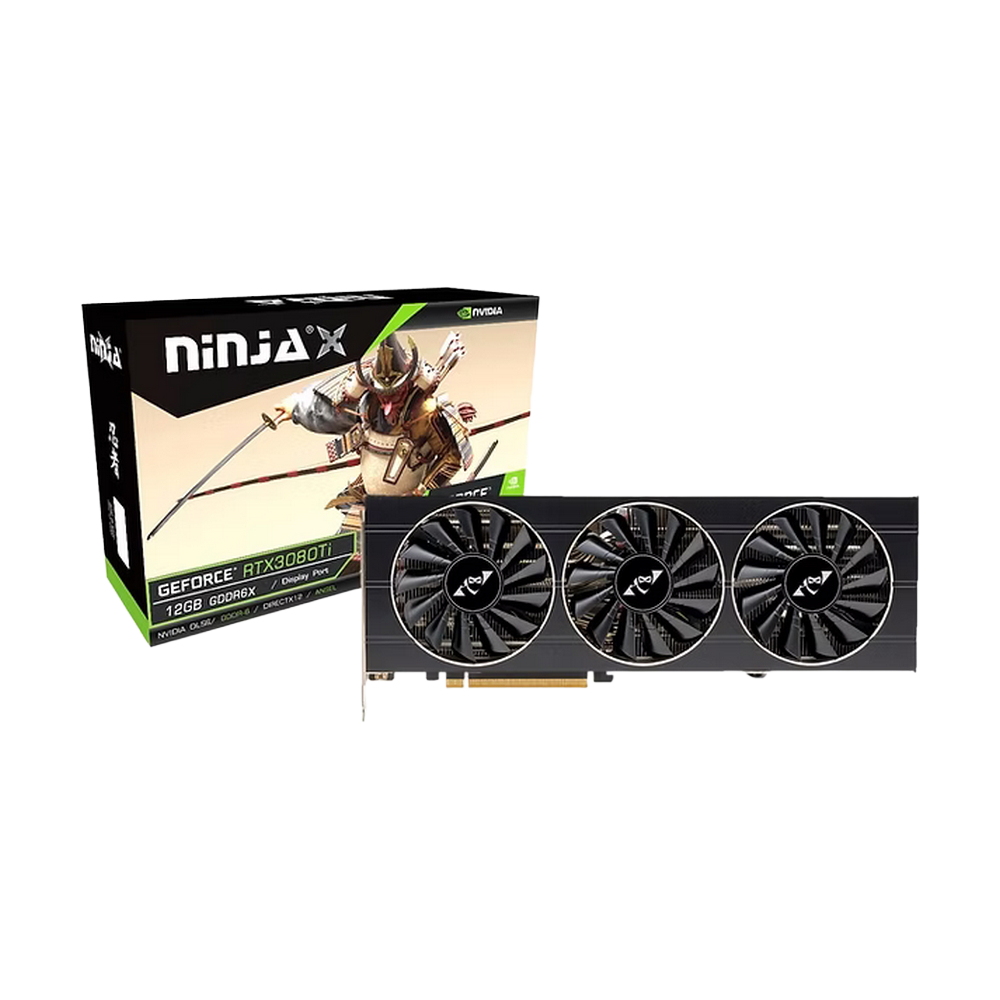 Видеокарта Ninja RTX 3080Ti 12GB GDDR6X 384bit 3xDP HDMI RTL