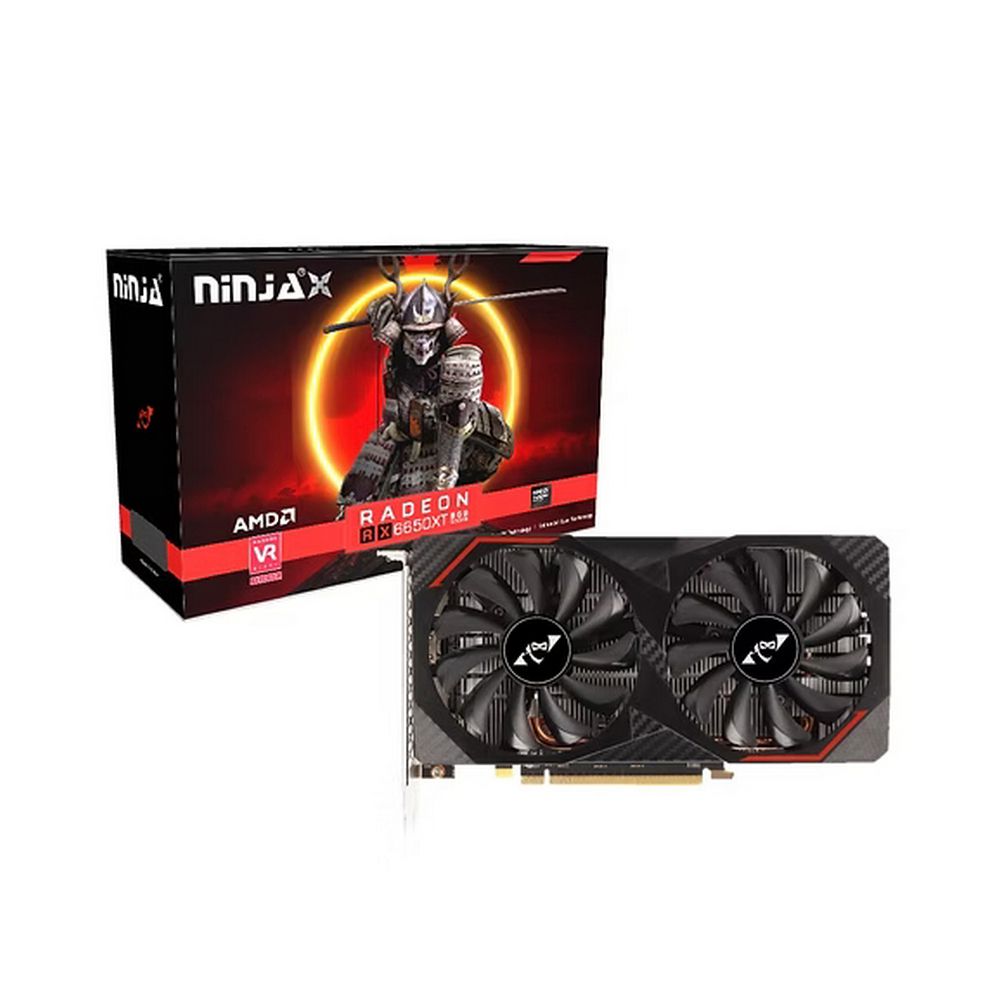 Видеокарта Ninja RX6650XT 8GB GDDR6 128bit 3xDP HDMI RTL