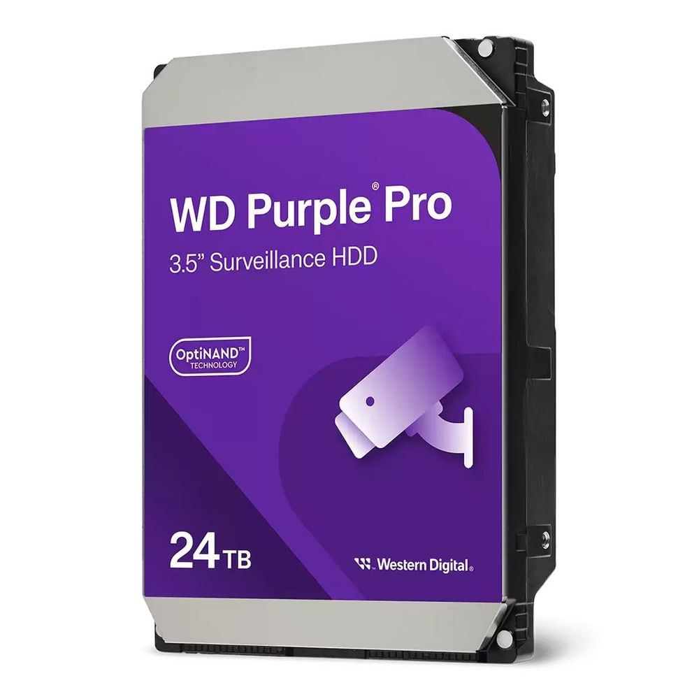 Жесткий диск Western Digital Purple Pro WD241PURP 24TB 3.5" 7200RPM 512MB SATA DV AI