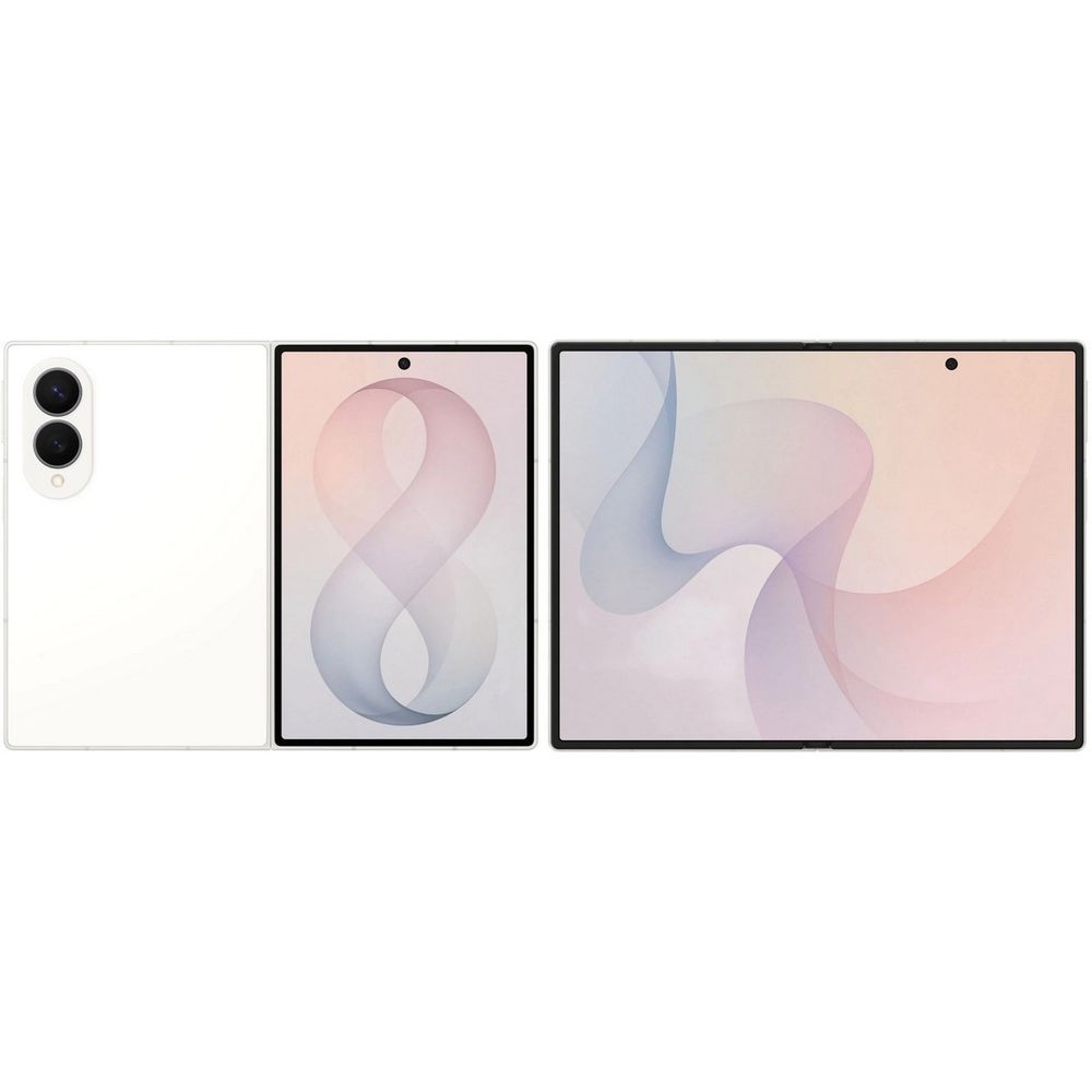 Смартфон 7.6" Samsung Galaxy Z Fold 8 12+256Gb белый (SM-F971BZWBCAU)