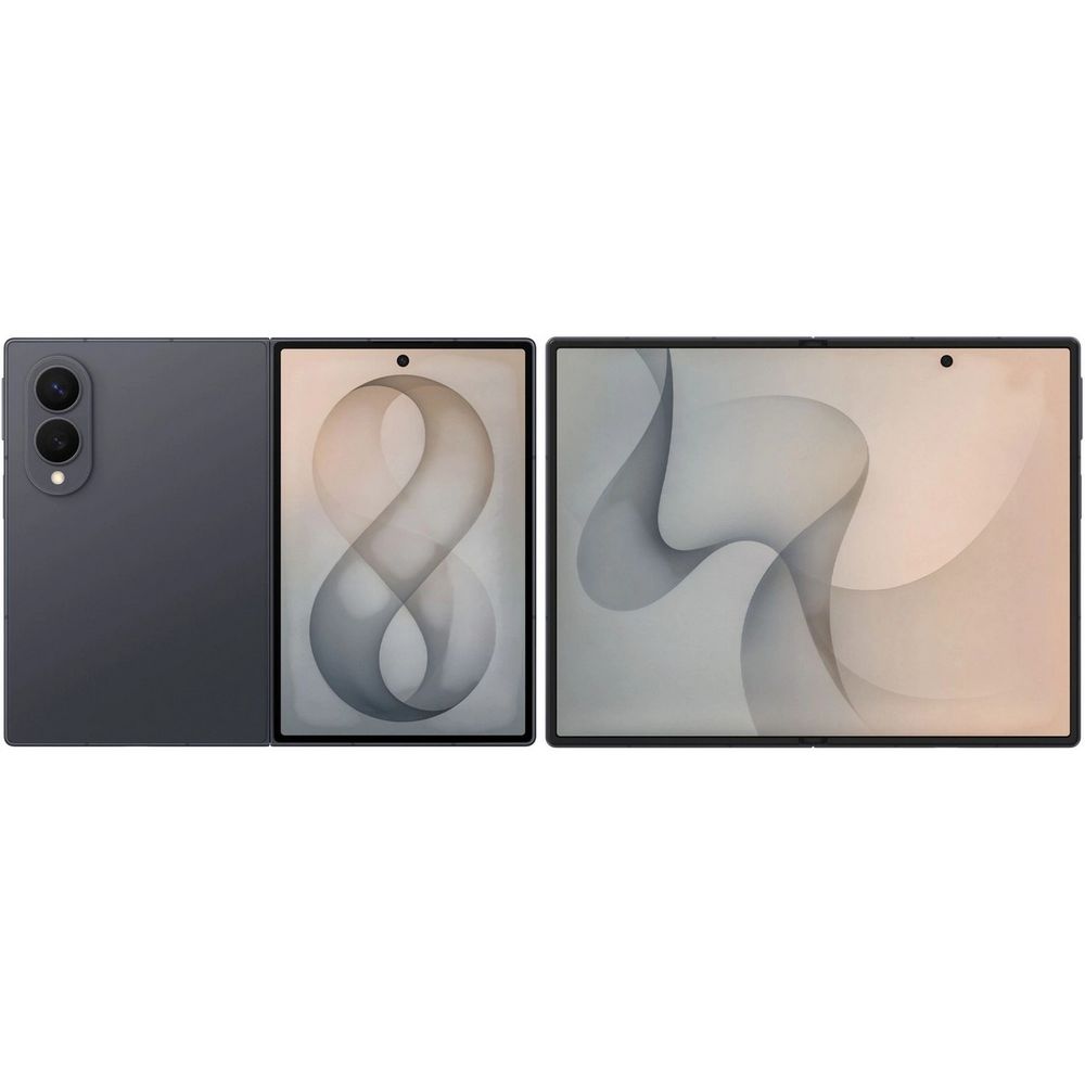 Смартфон 7.6" Samsung Galaxy Z Fold 8 12+256Gb черный (SM-F971BZKBCAU)