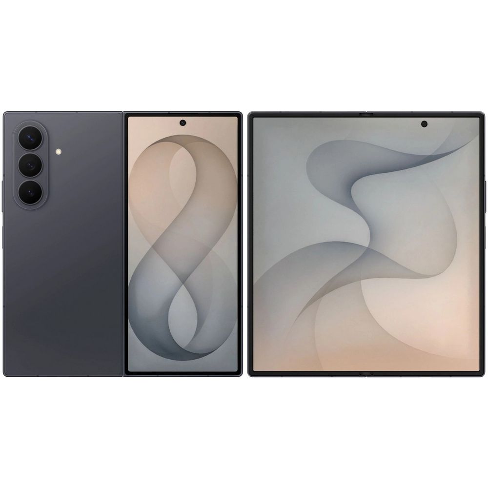 Смартфон 8.0" Samsung Galaxy Z Fold 8 Ultra 16+1Tb черный (SM-F976BZKNCAU)