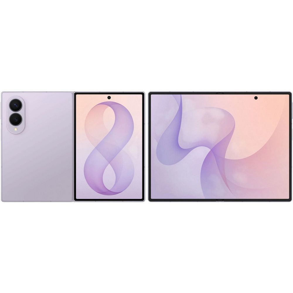 Смартфон Samsung Galaxy Z Fold8 12+256Gb,СВЕТЛО-ФИОЛЕТОВЫЙ (SM-F971BLVBCAU)