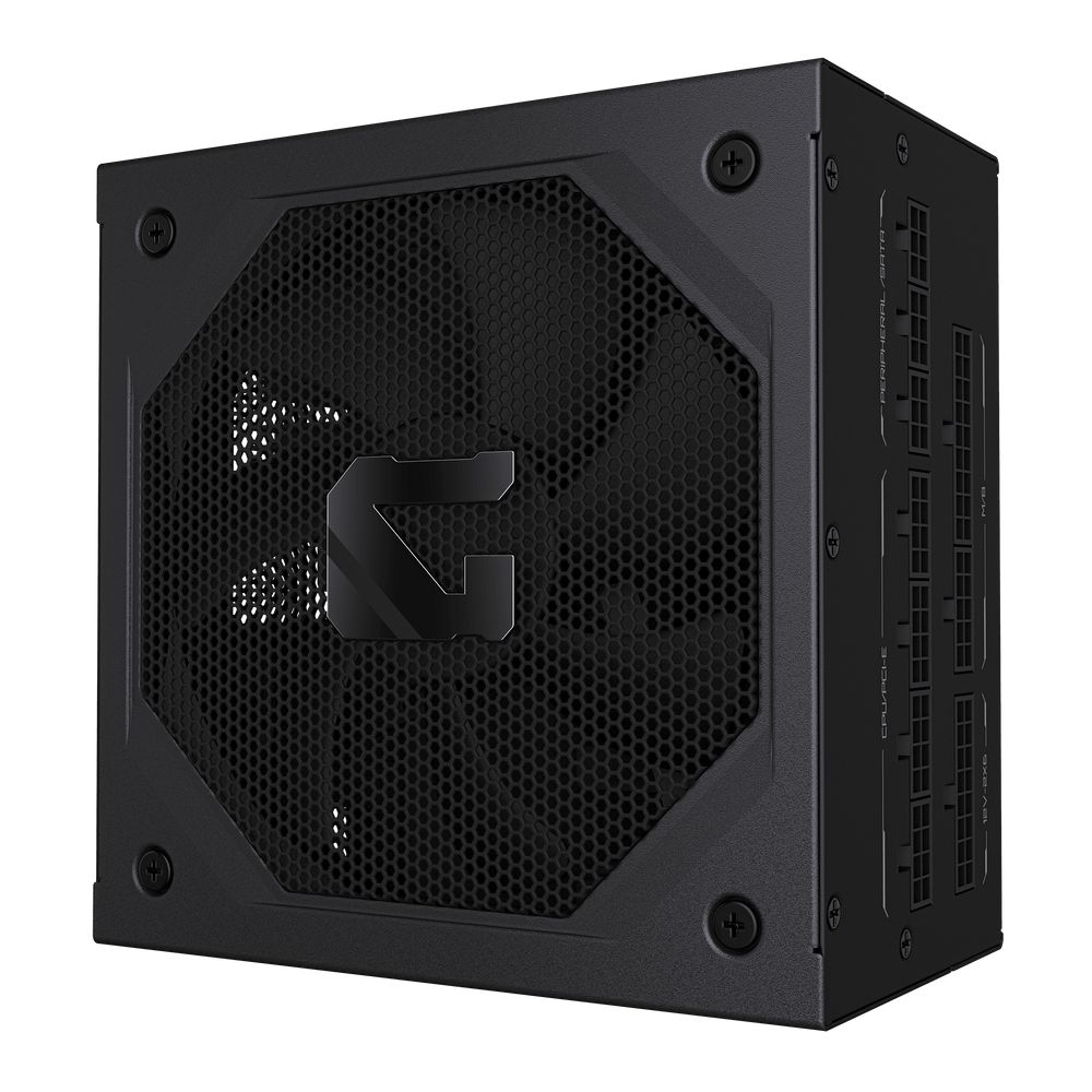 Блок питания ПК Gigabyte GME850GM PG5 850W, 80Plus, Platinum, Полностью модульный, PCIe Gen 5.1, ATX 3.1 compatible.