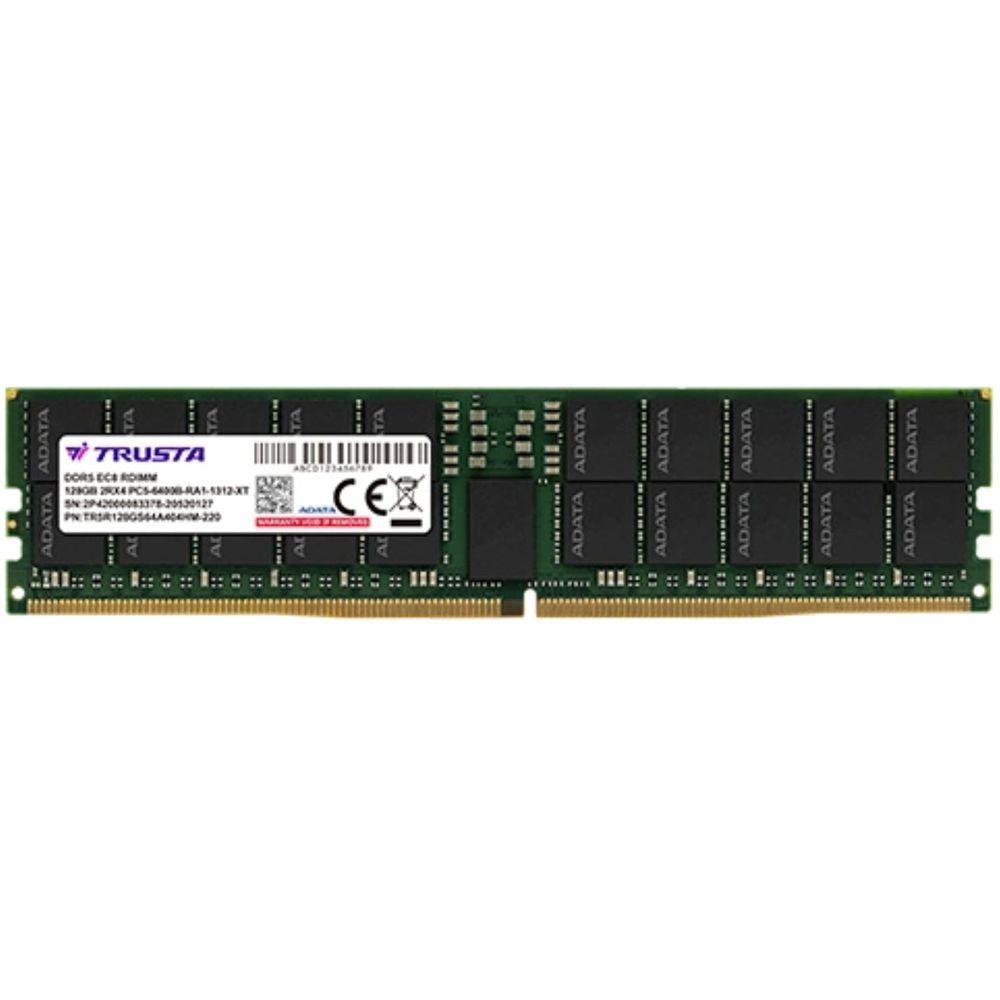 Модуль памяти TRUSTA 32GB DDR5 6400 RDIMM Server Memory TR5R32GS64A208HA-220