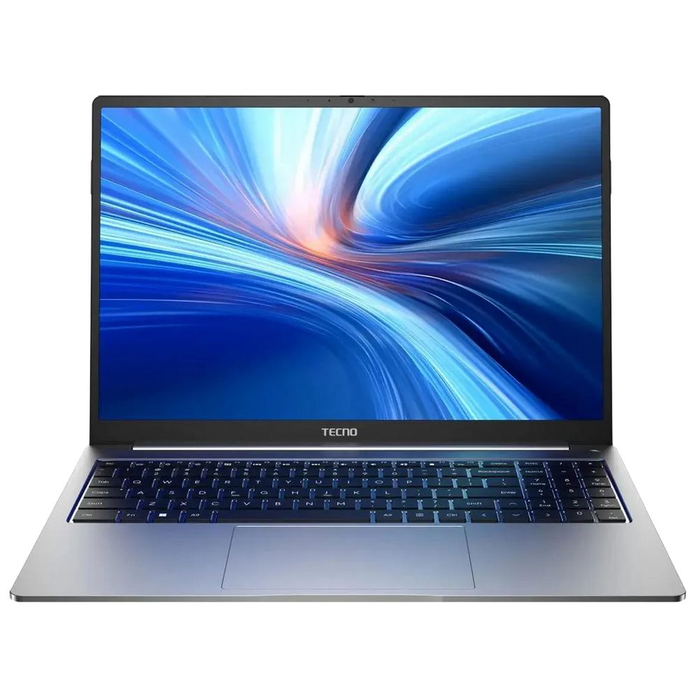 Ноутбук TECNO MegaBook T16RA Intel Core i5-13420H/16Gb (soldered D4)/SSD1Tb/UMA/16"/IPS/WUXGA/1920x1200/60Hz/Win11/Grey/1.74kg