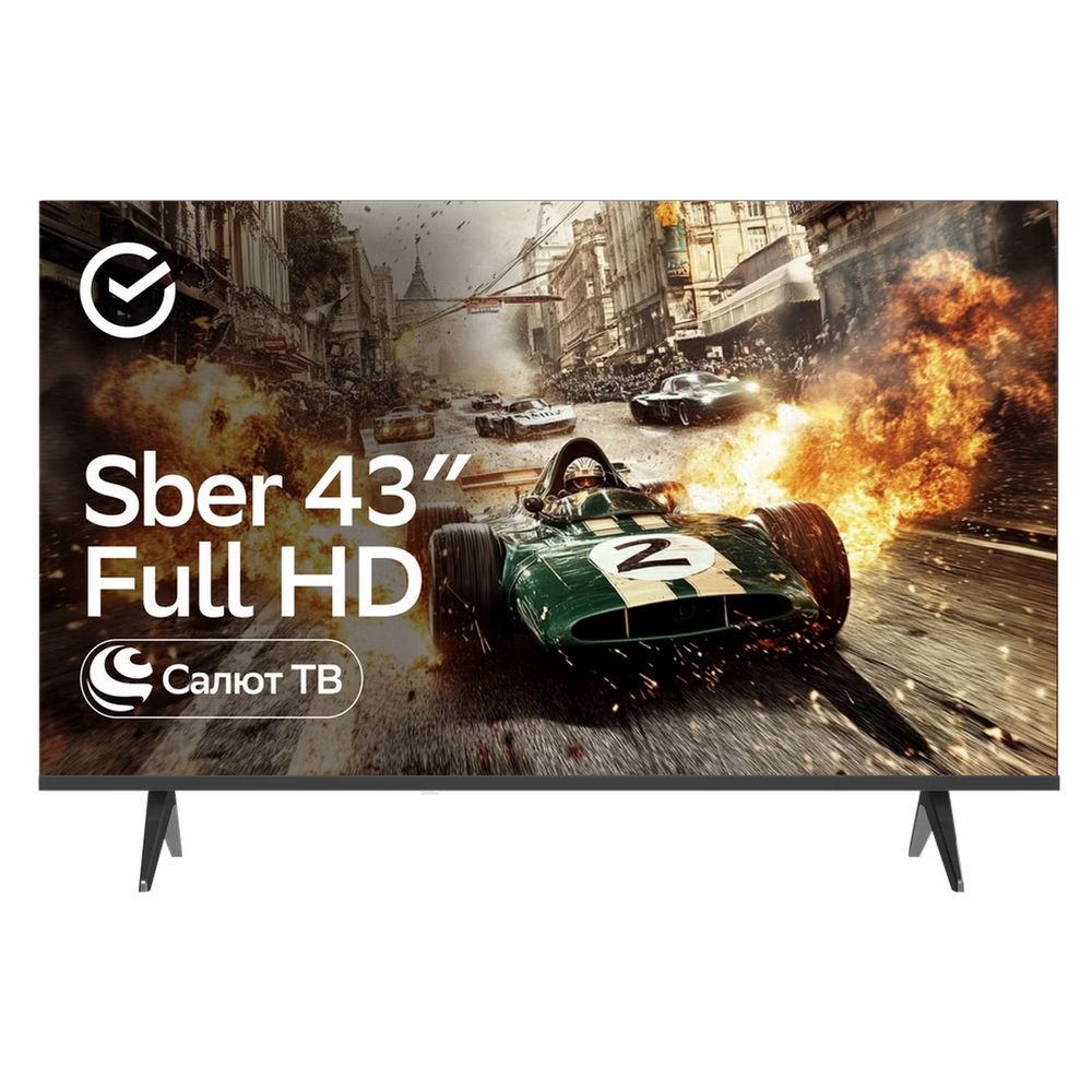 43" Телевизор LED SBER SDX-43F2124