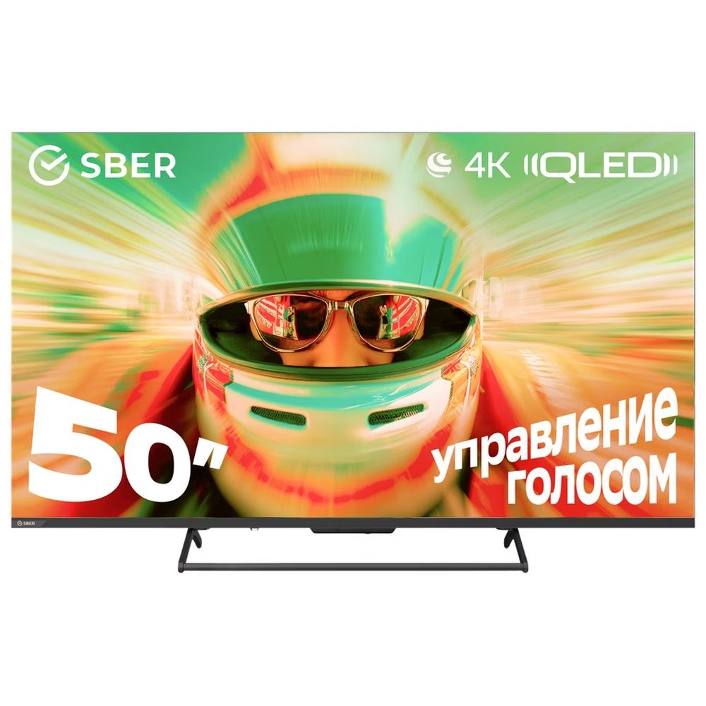 50" Телевизор Q-LED SBER SDF-50UQ7000MBA