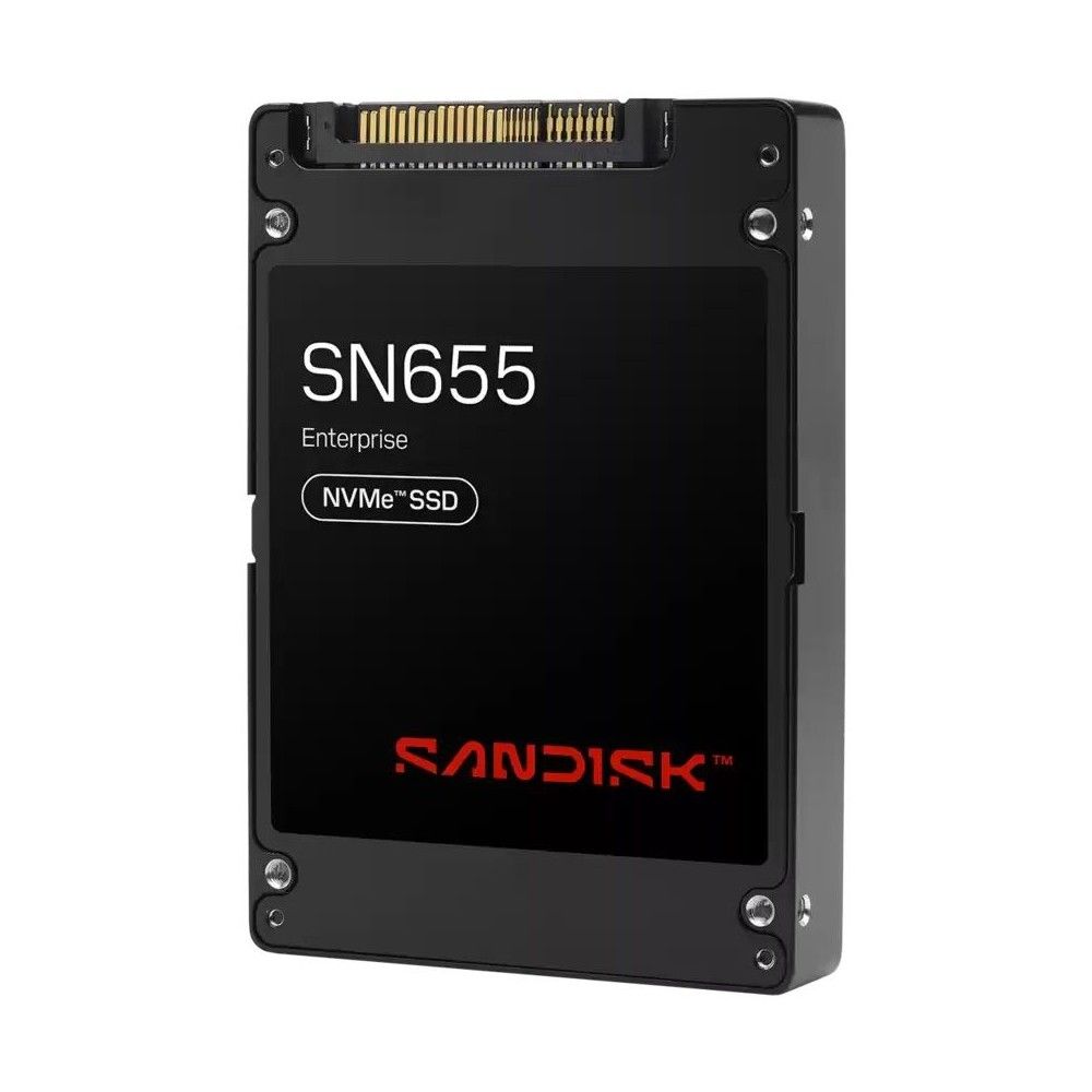 Твердотельный накопитель SSD Western Digital SN655 61.44TB NVMe SSD