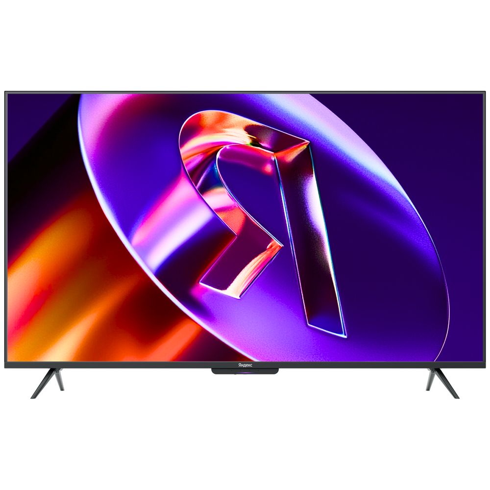 55" Телевизор Q-LED Яндекс ТВ Станция Про MiniLED (YNDX-00103B)