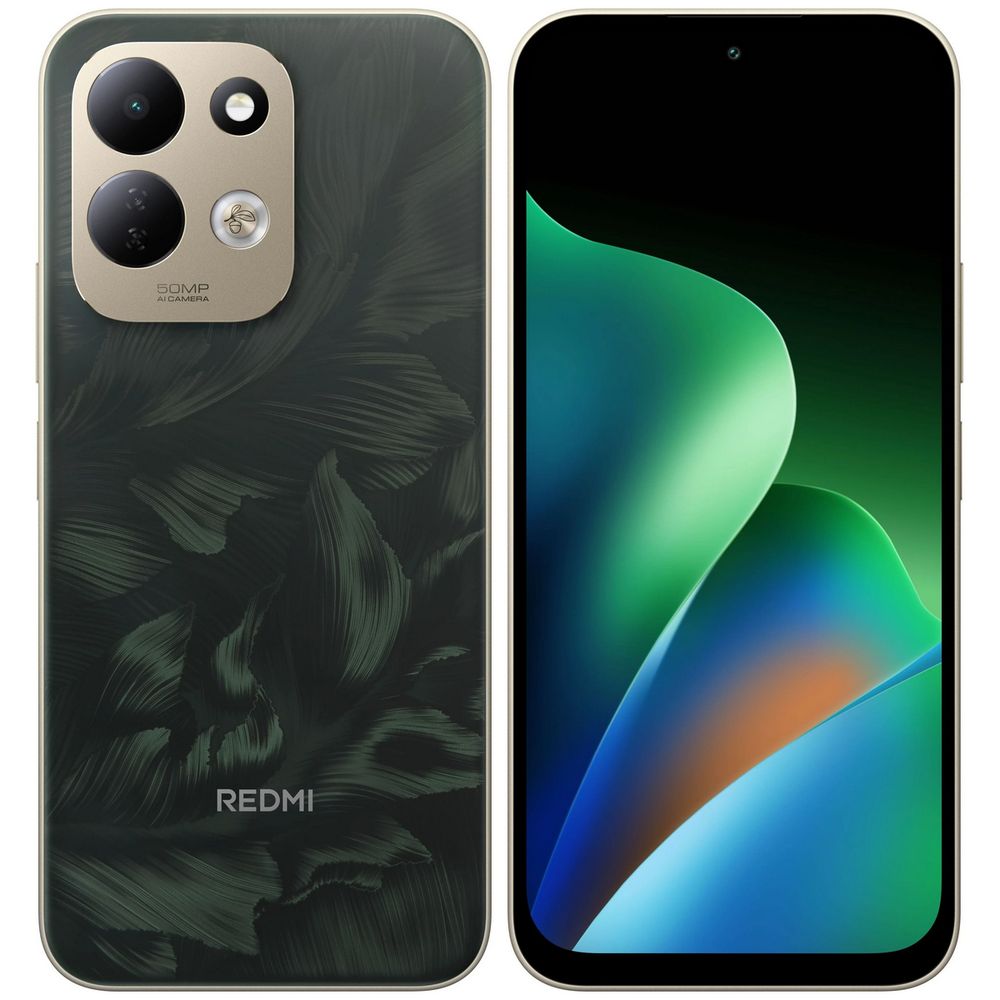 Смартфон Xiaomi Redmi 17 4+256 зеленый (MZB0PM7RU)