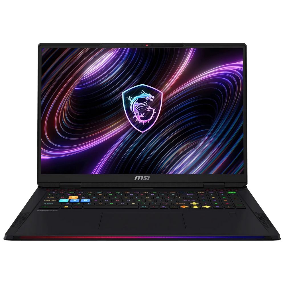 Ноутбук MSI Raider 18 Max HX A2WJ-1050RU Intel Core Ultra 9 290HX Plus/64Gb (2*32 D5)/SSD2Tb/RTX5090 24Gb (175W)/18"/IPS/MiniLED/WQUXGA/3840x2400/120Hz/Win11/RJ-45/Black/3.6kg