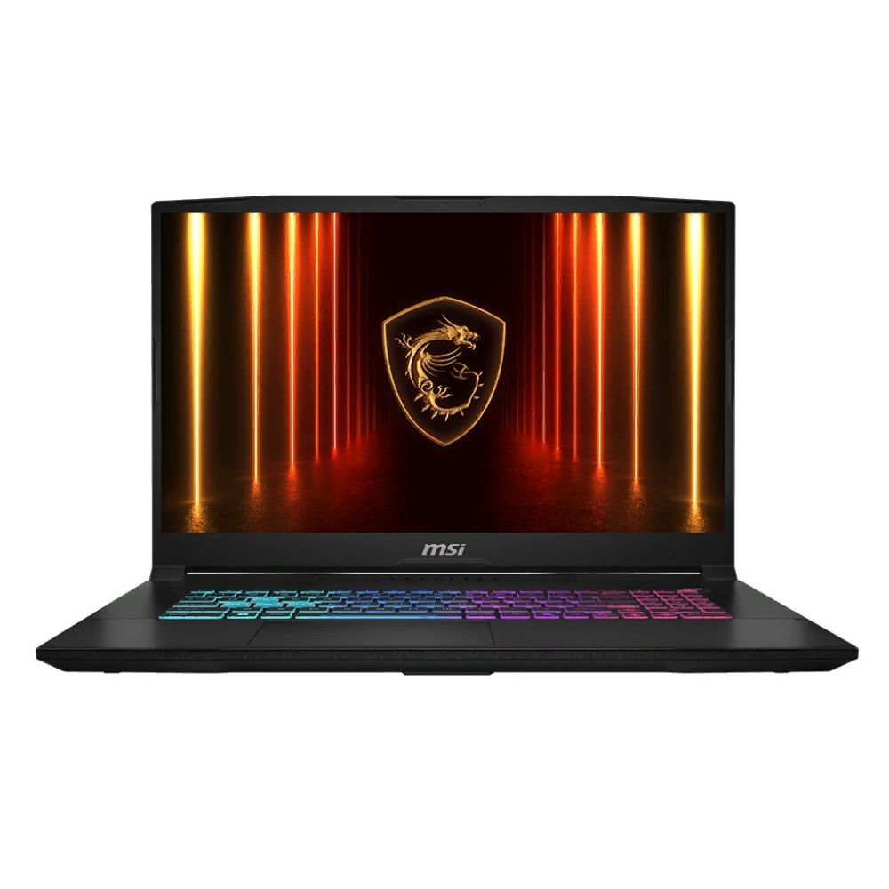 Ноутбук MSI Katana 17 HX B14WGK-415XRUY Intel Core i7-14650HX/16Gb (2*8 D5)/SSD512Gb/RTX5070 8Gb (115W)/17.3"/IPS/FHD/1920x1080/144Hz/NoOS/RJ-45/Black/2.7kg