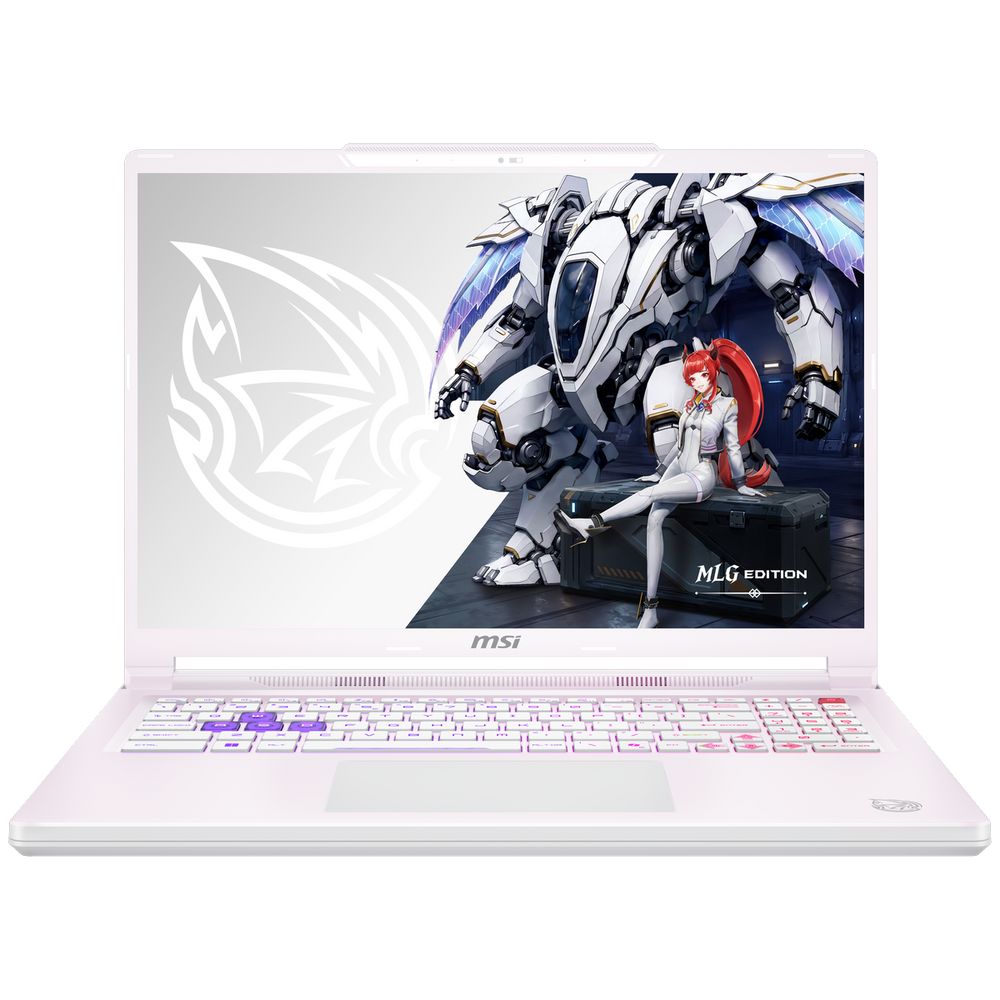 Ноутбук MSI Crosshair A16 HX MLG Edition E8WFK-090XRUY AMD Ryzen 9 8940HX/16Gb (2*8 D5)/SSD1Tb/RTX5060 8Gb (115W)/16"/IPS/WQXGA/2560x1600/240Hz/NoOS/RJ-45/White/2.3kg