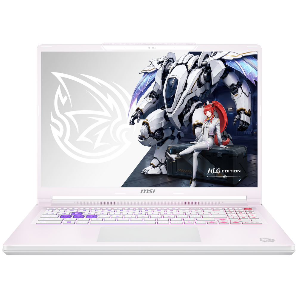 Ноутбук MSI Crosshair A16 HX MLG Edition E8WGXK-089XRUY AMD Ryzen 9 8940HX/16Gb (2*8 D5)/SSD1Tb/RTX5070 12Gb (115W)/16"/IPS/WQXGA/2560x1600/240Hz/NoOS/RJ-45/White/2.3kg