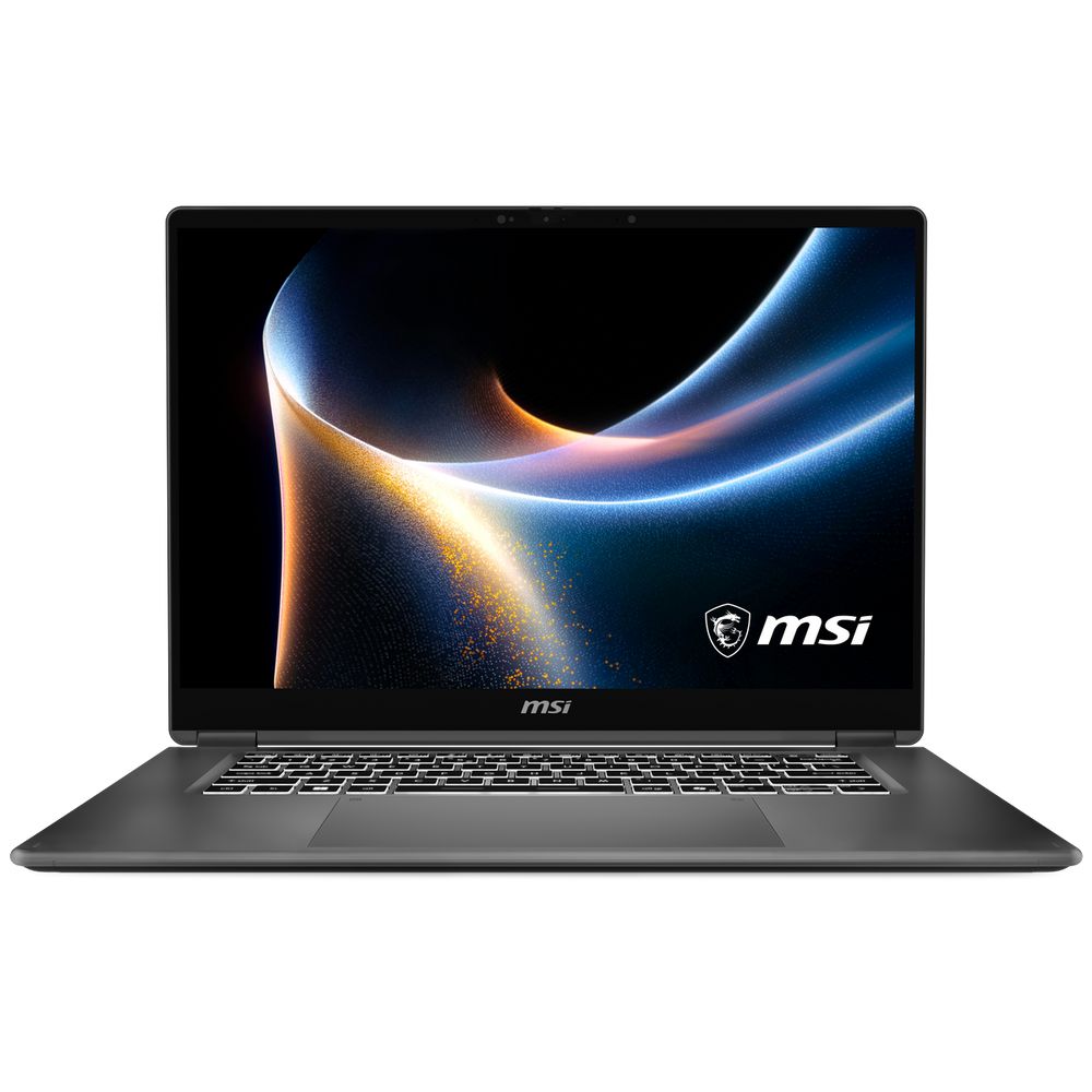 Ноутбук MSI Prestige N16 Flip AI+ C1XMT-010RUY NVIDIA SPARK N1X/128Gb (soldered D5)/SSD2Tb/UMA/16"/OLED/Touch/WQUXGA/3840x2400/120Hz/Win11Pro/Gray/1.6kg