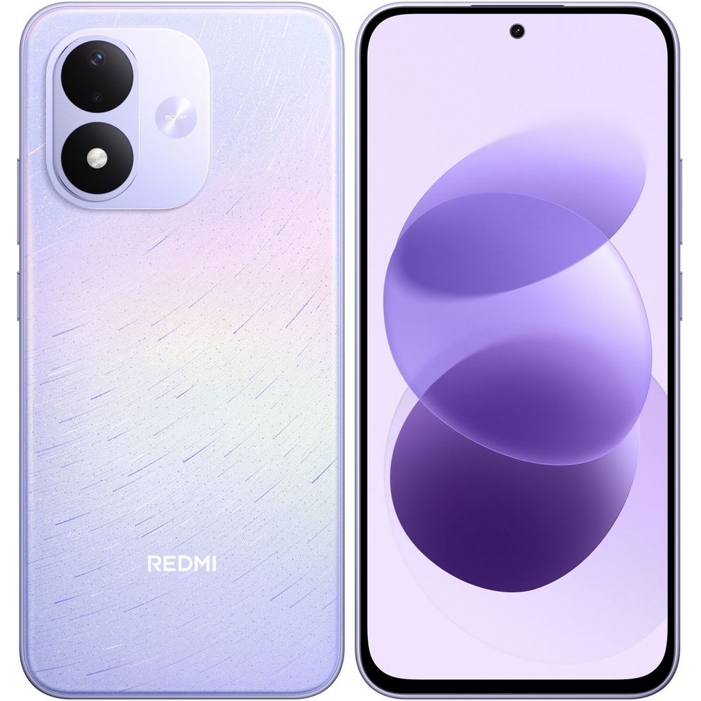 Смартфон Redmi Смартфон Redmi Note 17 8+256Gb фиолетовый (MZB0ORMRU)