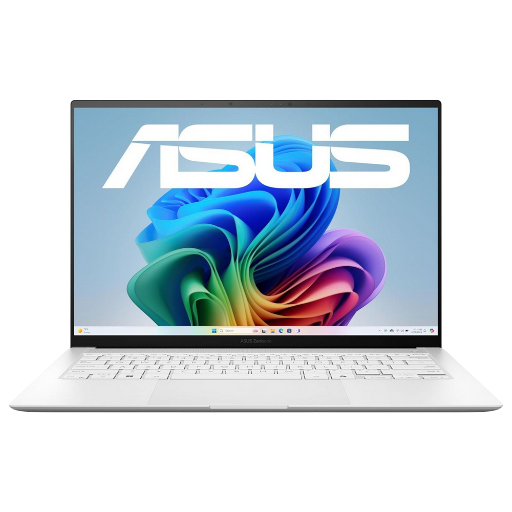Ноутбук ASUS Zenbook S14 UX5406SA-PZ067W Intel Core Ultra 7 256V/16Gb (soldered D5)/SSD1Tb/UMA/14"/OLED/Touch/2.8K/2880x1800/120Hz/NoOS/White/1.2kg