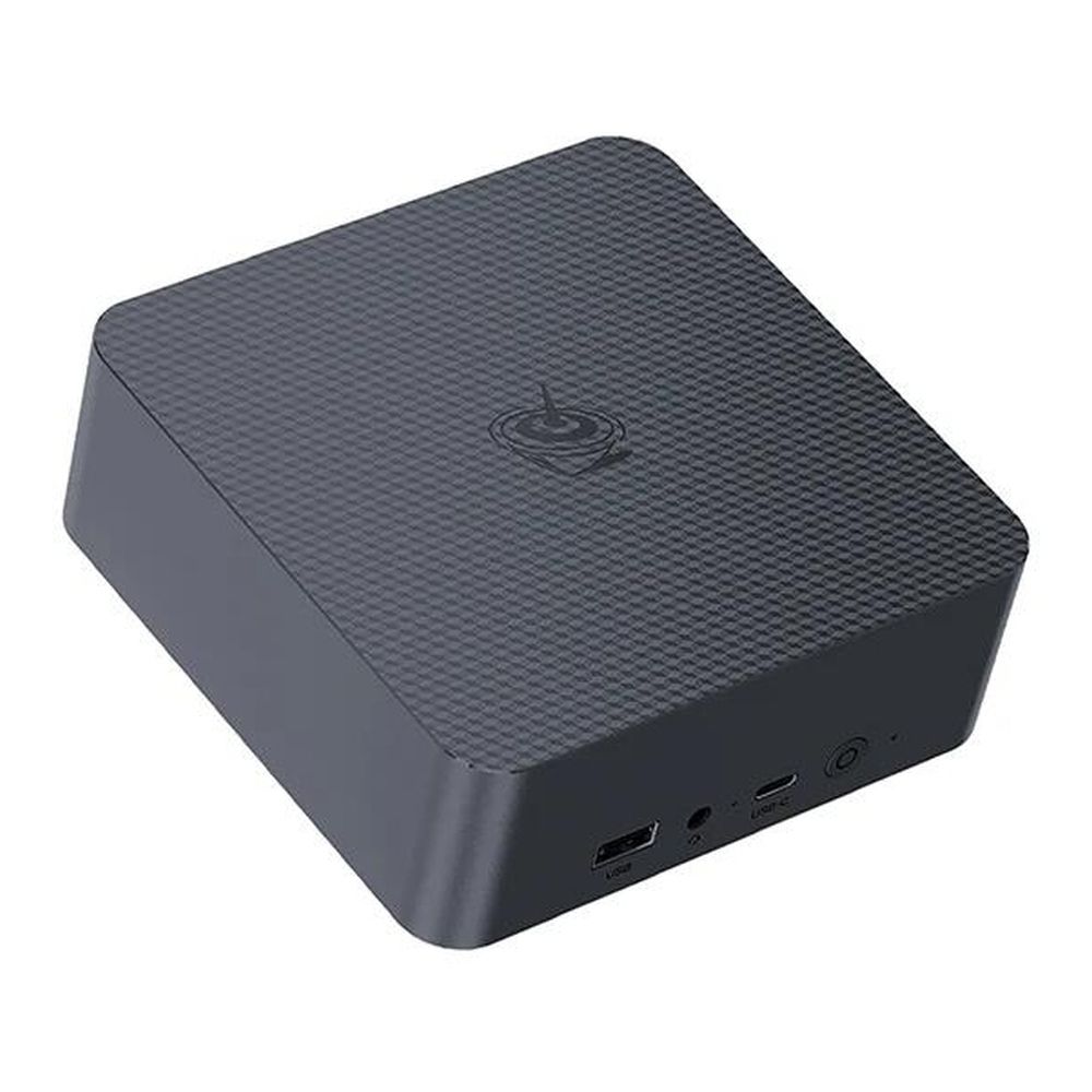 Мини-компьютер BL/EQR7-LP4/7735U/24G/1TB/2.5G*2/Milky Grey