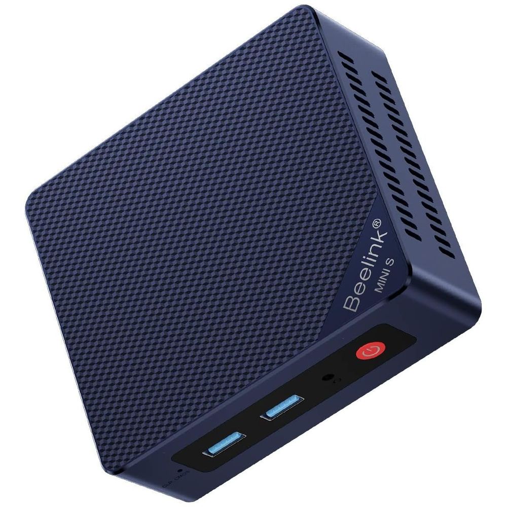 Мини-компьютер  BL/MINI S12-LP/N95/12G/480G/2.5G*1/Navy Blue
