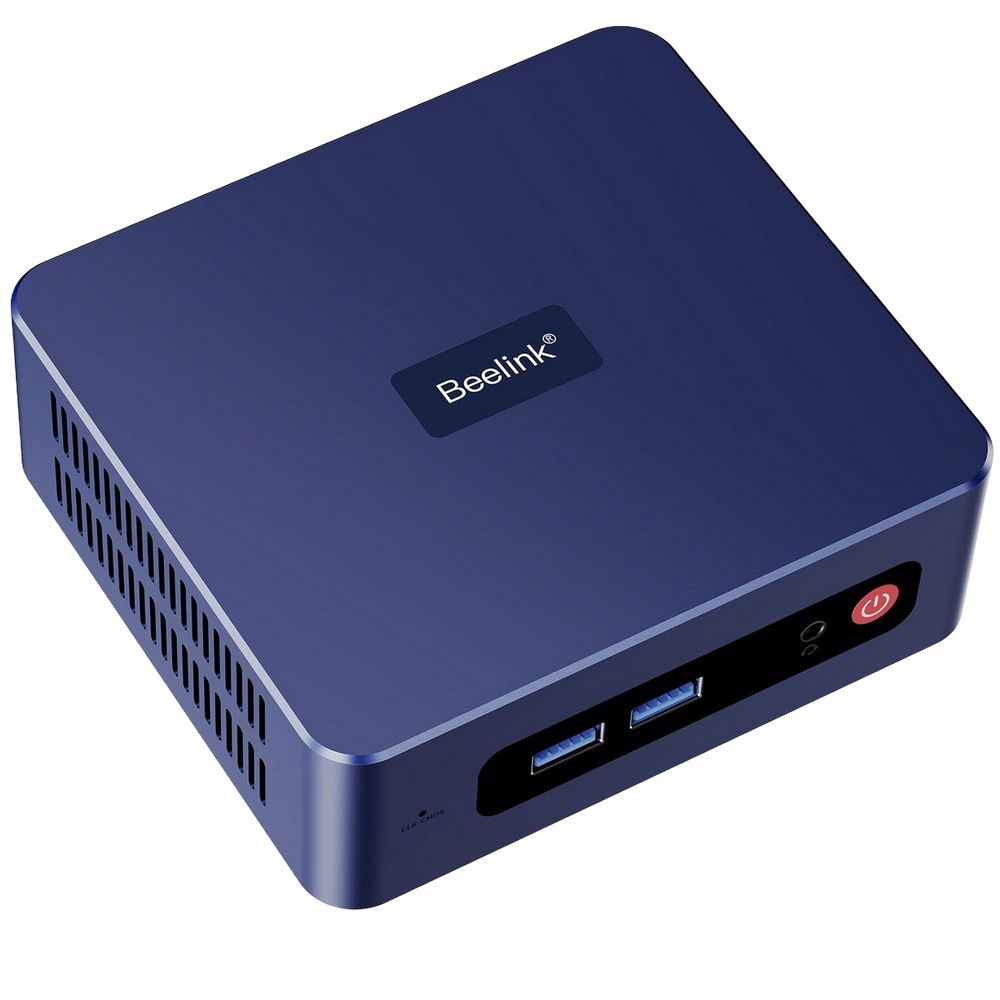 Мини-компьютер BL/SER3/3200U/8G/480G/Navy Blue