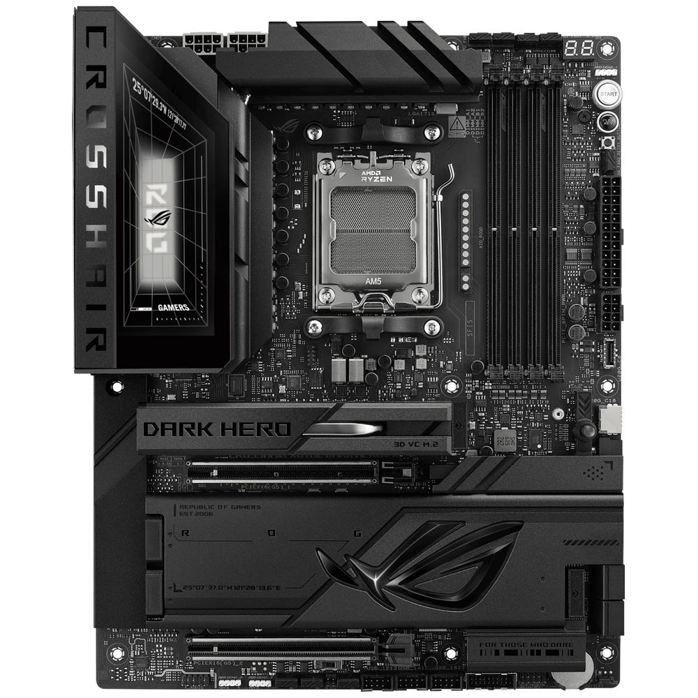 Материнская плата ASUS ROG CROSSHAIR X870E DARK HERO X870, AM5