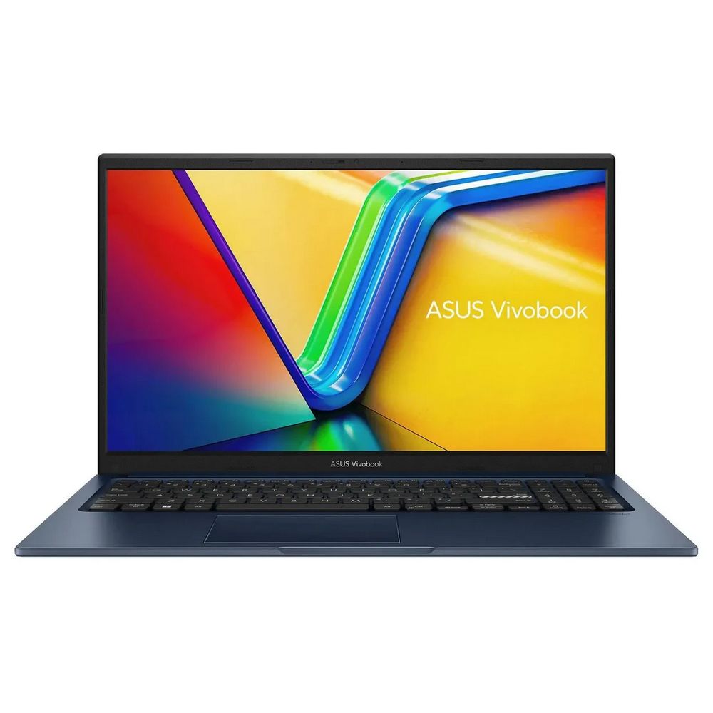 Ноутбук ASUS Vivobook 15 F1504VA-BQ250 Intel Core 5 120U/8Gb (D4)/SSD512Gb/UMA/15.6"/IPS/FHD/1920x1080/60Hz/NoOS/Blue/1.7kg