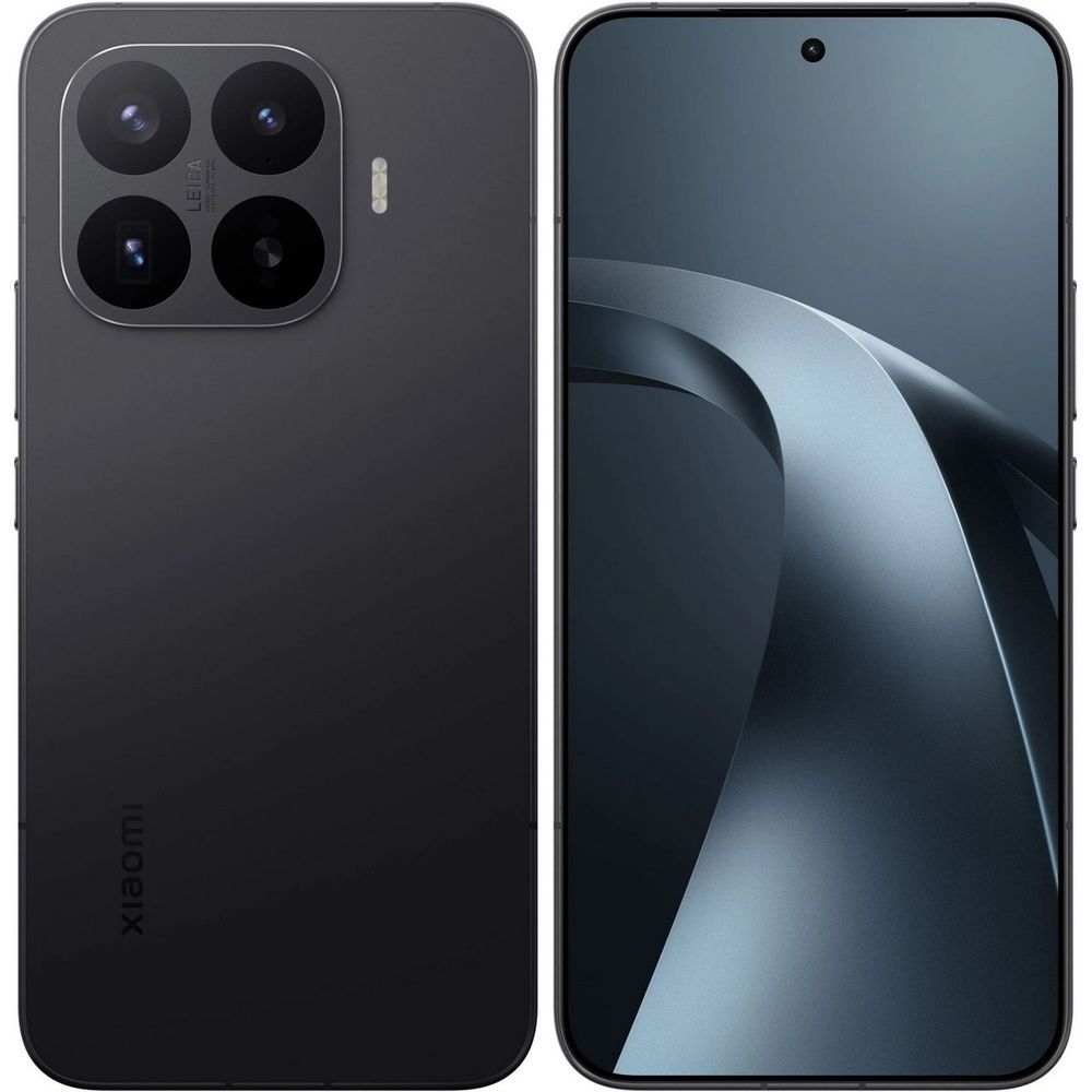 Смартфон Xiaomi Смартфон Xiaomi 17T Pro EU 12+512Gb черный (MZB0NEZEU)