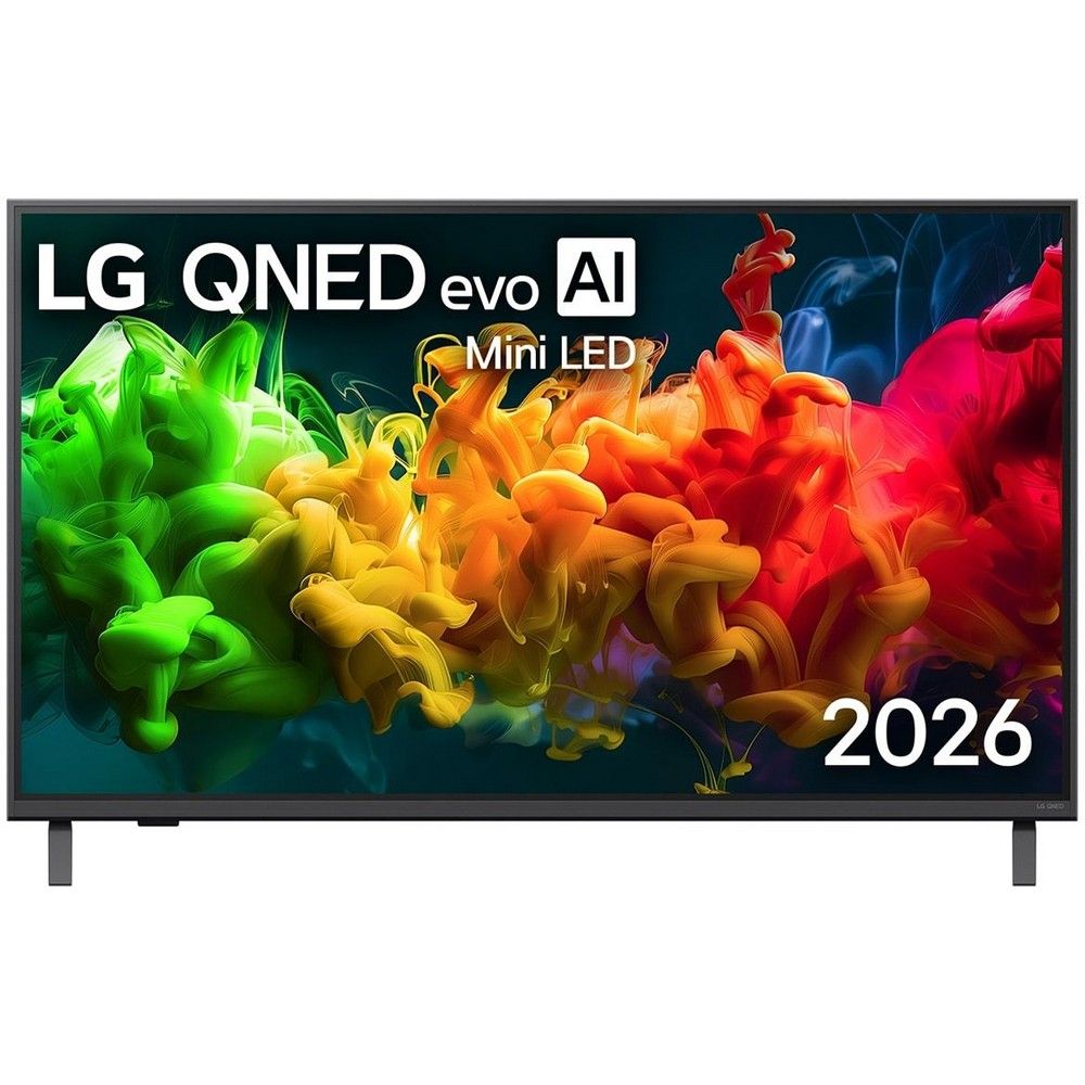 43" Телевизор Q-NED LG 43QNED80B6B.ARU (2026)