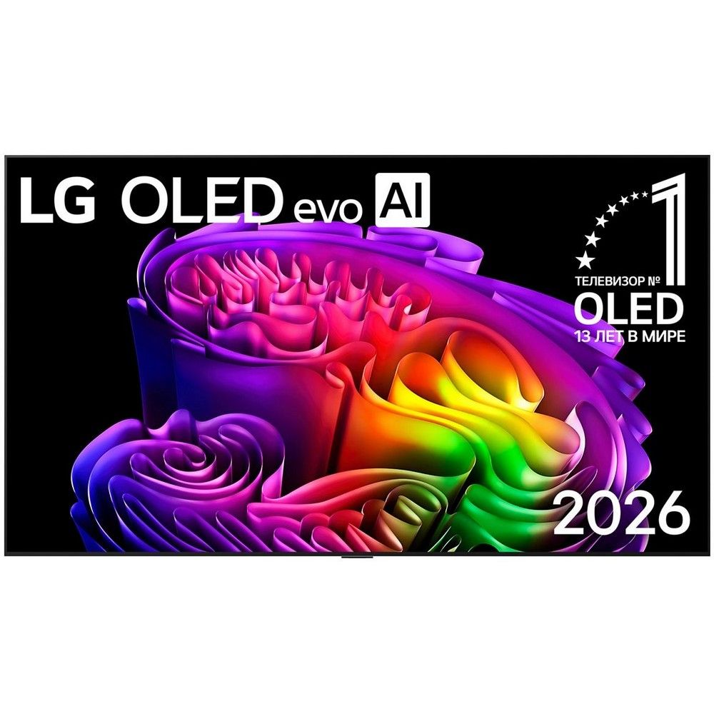 65" Телевизор OLED LG OLED65G6RLA.ARU (2026)