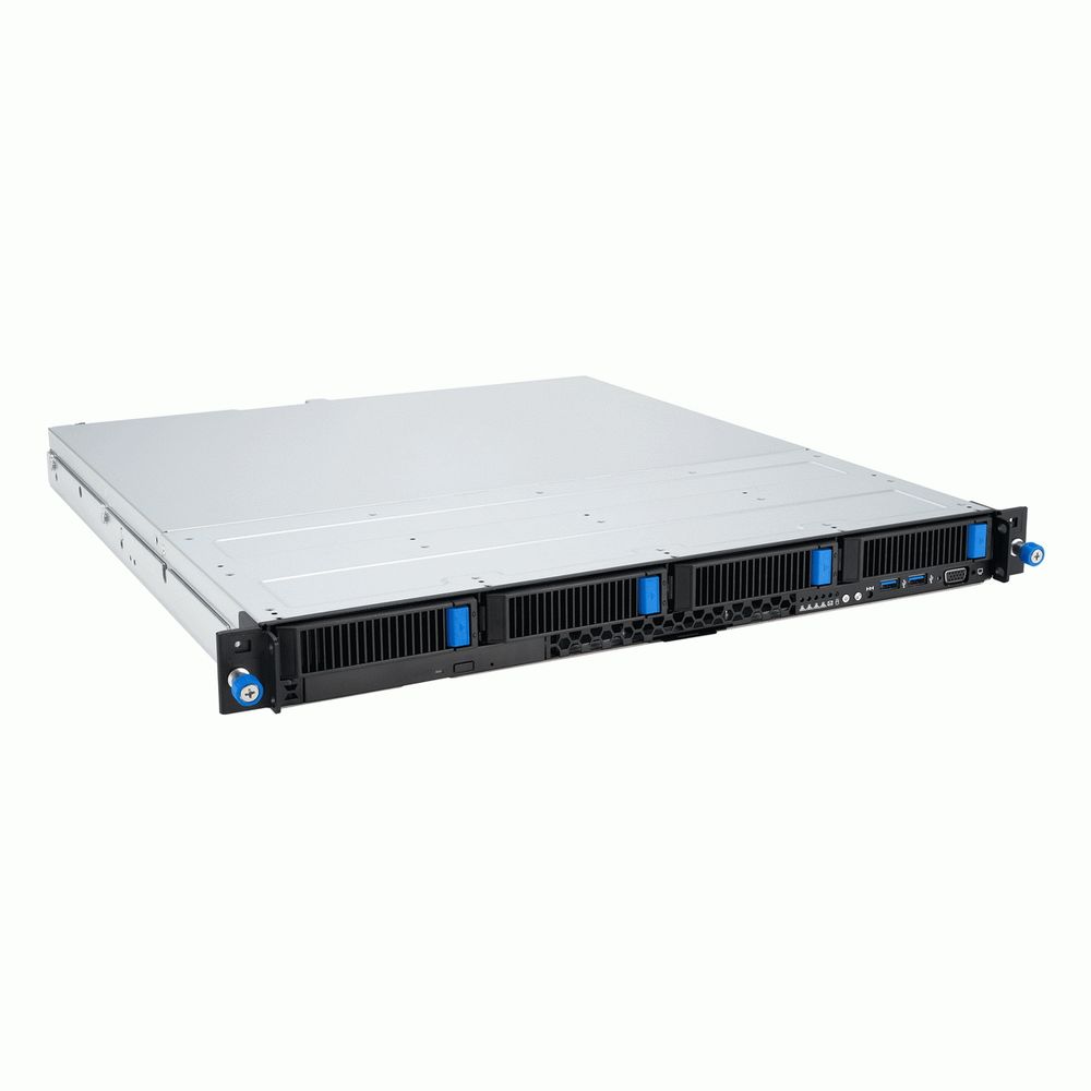 Сервер Crusader Squire 1140R (Rack 1U, Pentium G7400 (2C/4T, 3.7 GHz, 6 MB), 4x8GB DDR5 DIMM, 6TB HDD SAS 7.2K, 2x480GB SSD SATA, 9341-4i, 4x1Gb/s RJ-45, 2x450W, No OS, WB3/C152012)