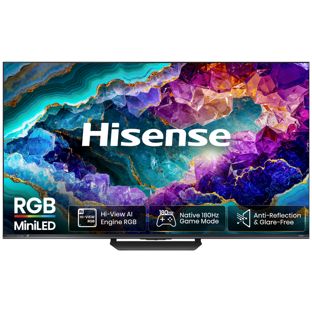 85" Телевизор RGB MiniLED 4K UHD 85UR8S HISENSE