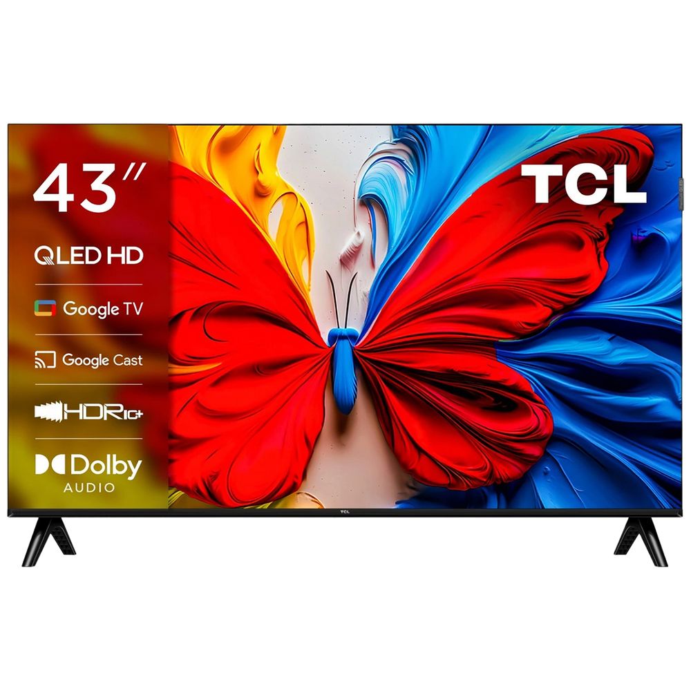 43" Телевизор Q-LED FHD TCL 43S5K-RU