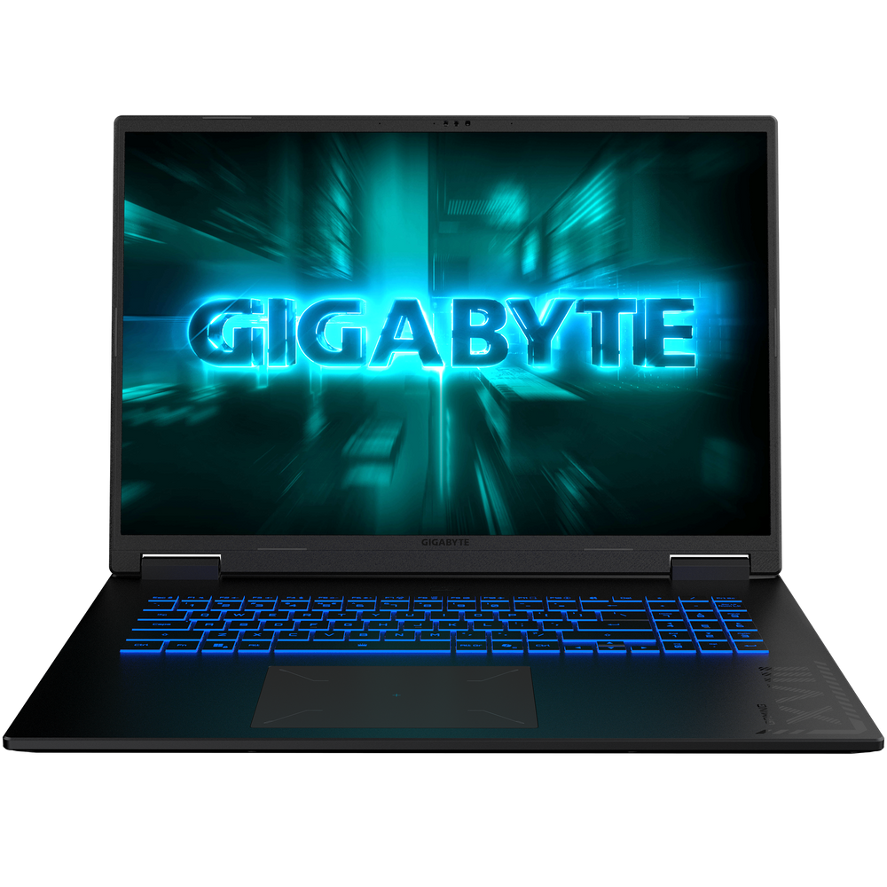 Ноутбук Gigabyte Gaming A18 GA83H AMD Ryzen 7 260/16Gb (1*16 D5)/SSD512Gb/RTX5050 8Gb (85W)/18"/IPS/WQXGA/2560x1600/165Hz/NoOS/RJ-45/Black/2.8kg Bad Pack