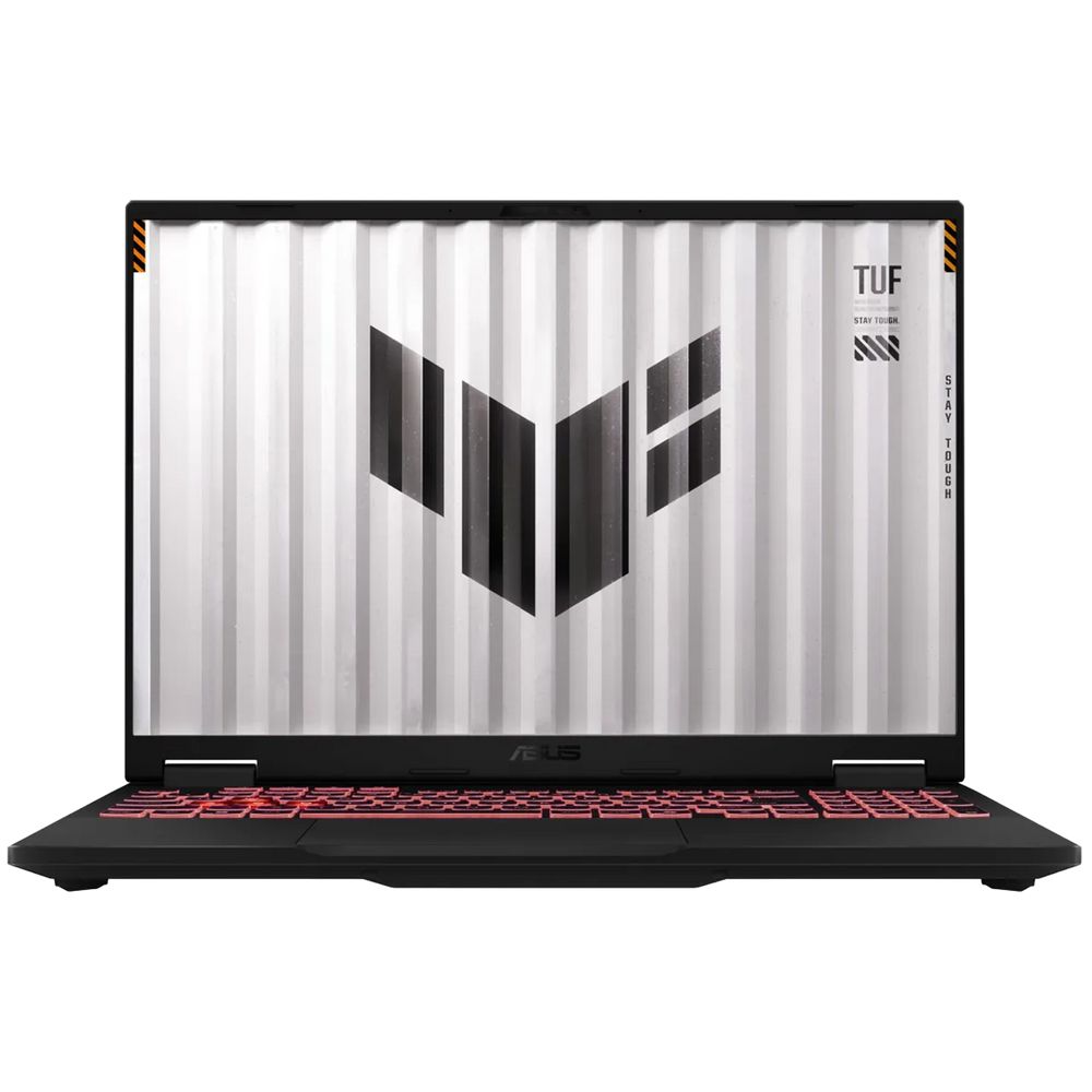 Ноутбук ASUS TUF Gaming A16 FA608PP-QT006 AMD Ryzen 9 8940HX/16Gb (1*16 D5)/SSD512Gb/RTX5070 8Gb (115W)/16"/IPS/WQXGA/2560x1600/165Hz/NoOS/RJ-45/Gray/2.2kg