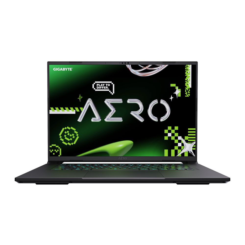 Ноутбук Gigabyte AERO X16 1WH AMD Ryzen 7 AI 350/16Gb (1*16 D5)/SSD512Gb/RTX5070 8Gb (85W)/16"/IPS/WQXGA/2560x1600/165Hz/NoOS/RJ-45/Space Grey/1.9kg