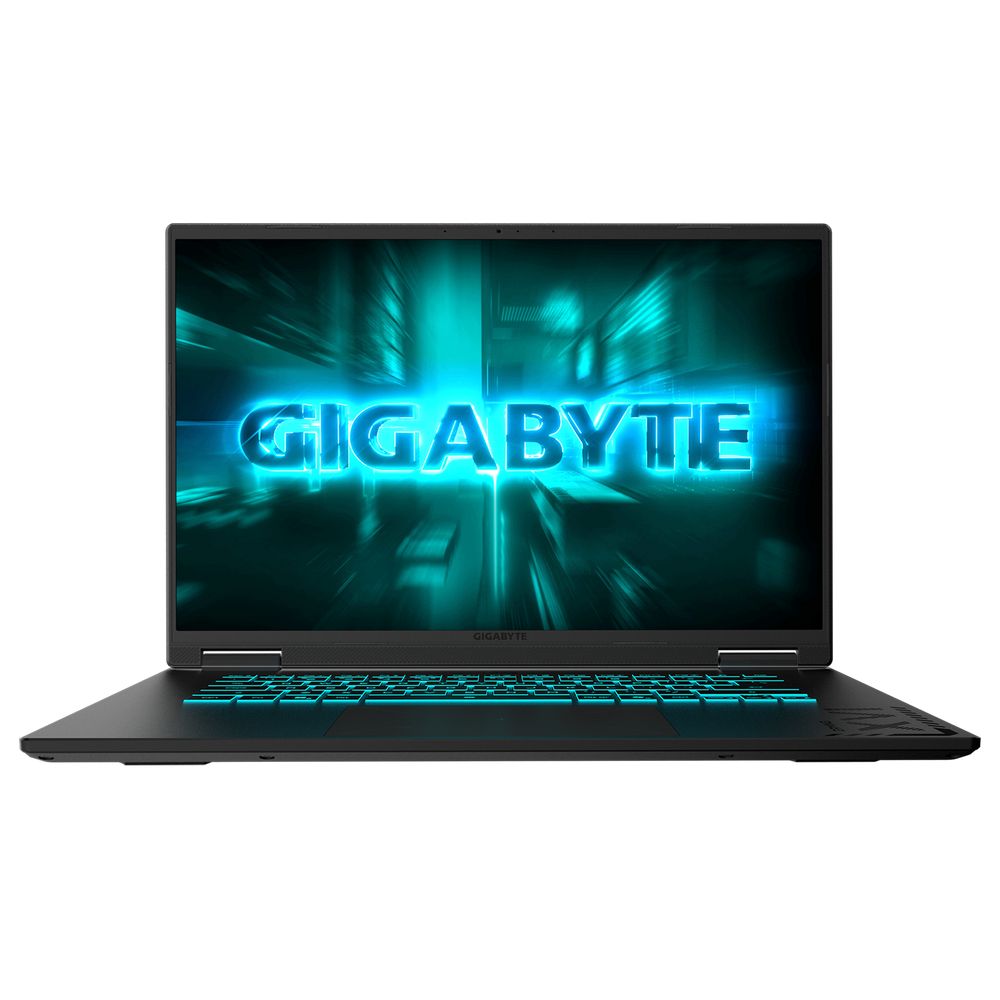 Ноутбук Gigabyte Gaming A16 GA6EH Intel Core Ultra 9 185H/16Gb/SSD1Tb/RTX5060 8Gb (85W)/16"/IPS/WQXGA/2560x1600/165Hz/NoOS/RJ-45/Black/2.2kg