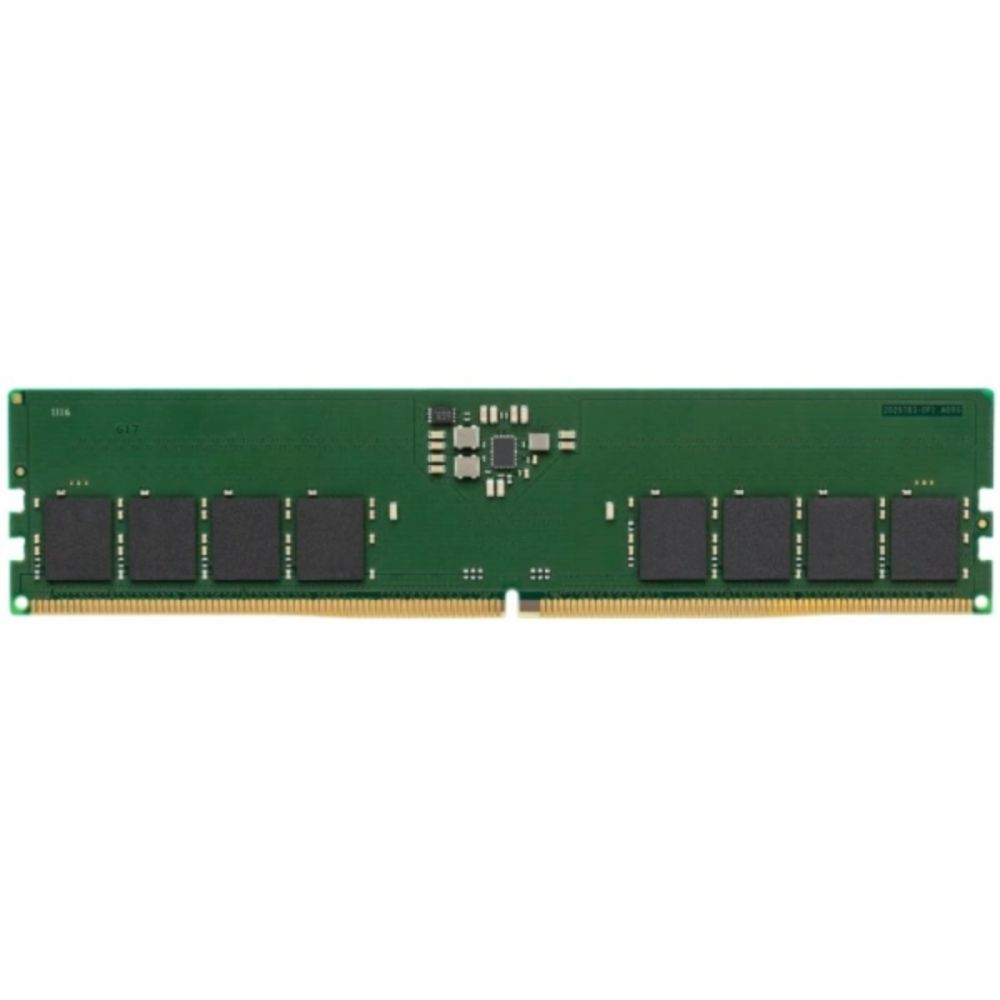 Модуль памяти 16GB Kingston DDR5 5600 DIMM Non-ECC , CL46 , 1.1V, 1RX16  288-pin 16Gbit, RTL OEM