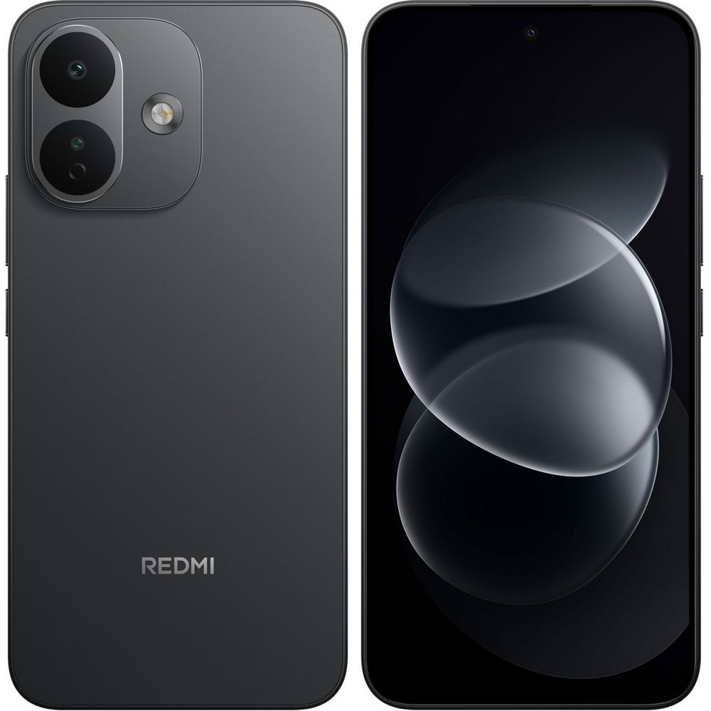 Смартфон REDMI Note 17 Pro 5G 8+256GB, черный (MZB0OYBRU)