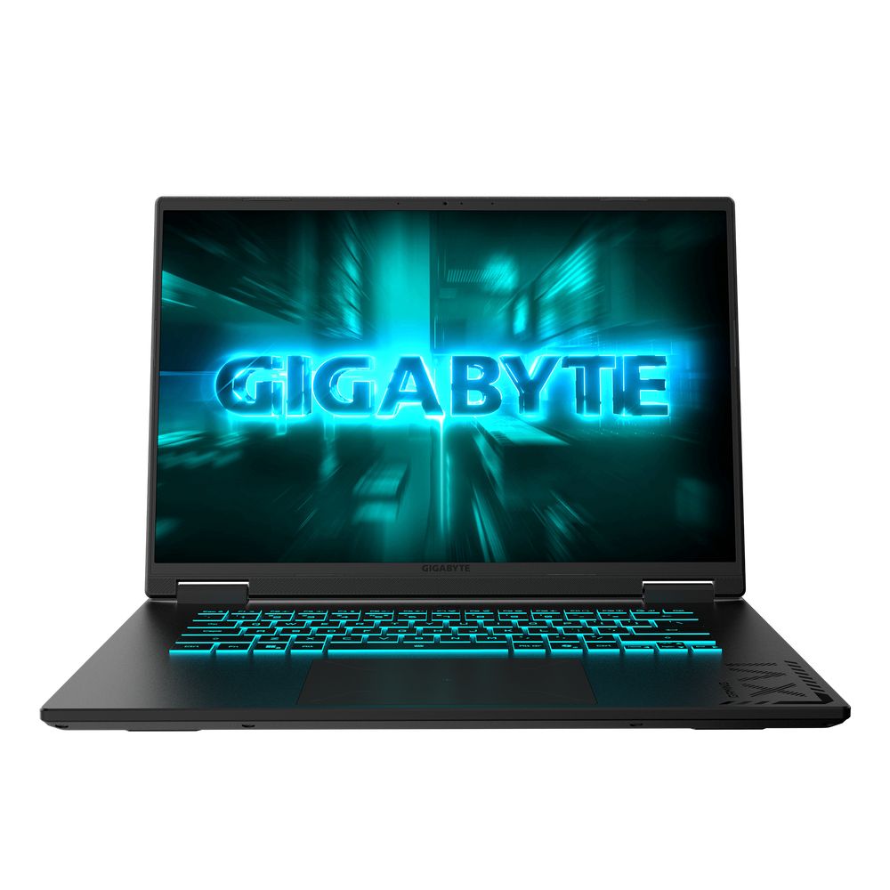 Ноутбук Gigabyte Gaming A16 Intel Core i7-13620H/32Gb (2*16 D5)/SSD1Tb/RTX5070 8Gb (85W)/16"/IPS/WUXGA/1920x1200/165Hz/Win11/RJ-45/Black/2.2kg