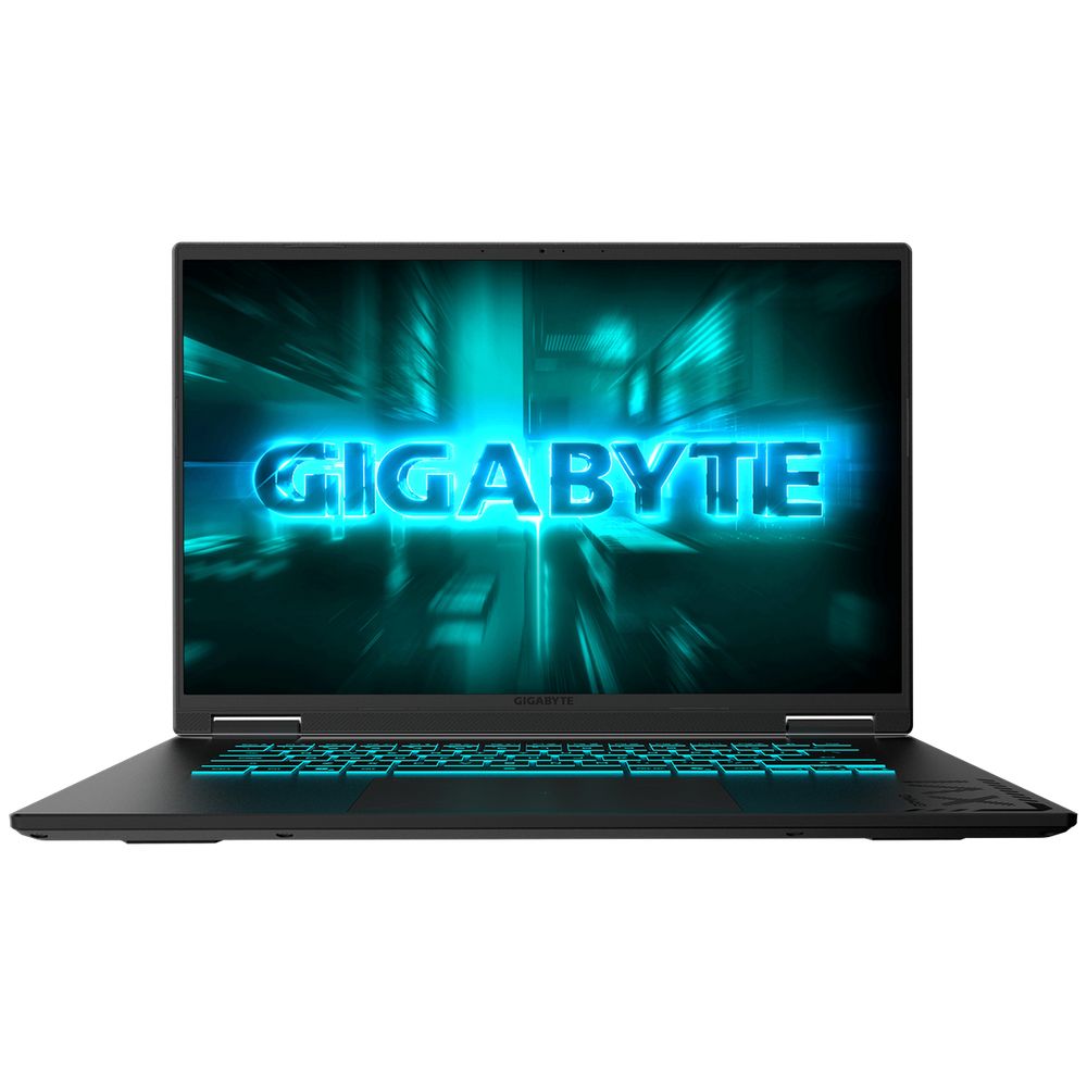 Ноутбук Gigabyte Gaming A16 AMD Ryzen 7 260/16Gb (1*16 D5)/SSD512Gb/RTX5060 8Gb (85W)/16"/IPS/WUXGA/1920x1200/165Hz/NoOS/RJ-45/Black/2.2kg