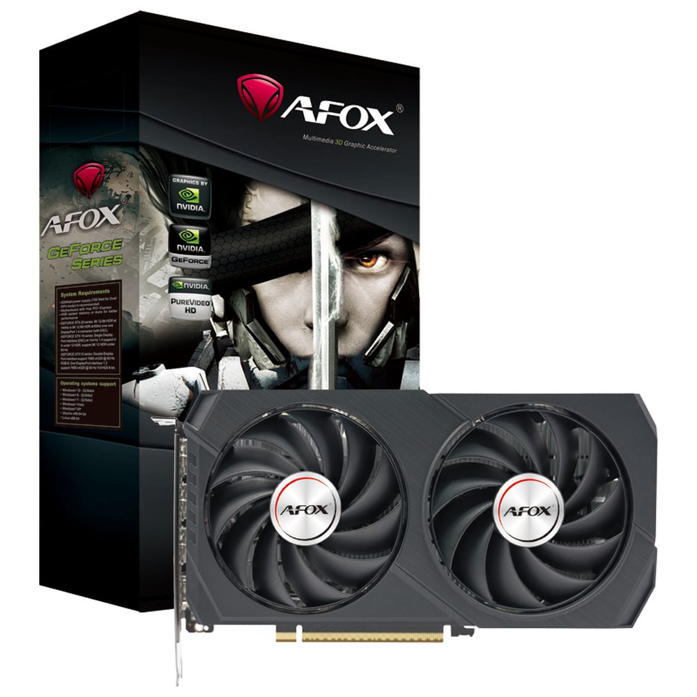 Видеокарта Afox RTX5050 GAMING 8GB GDDR6 128bit 3xDP HDMI 2FAN RTL