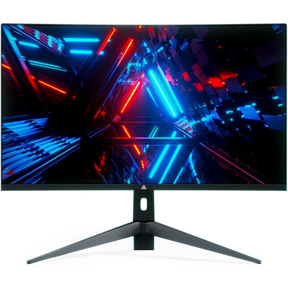Монитор 27" ABR Technology  MC27GQC-i1  Black (VA (1800R), 2560x1440, 1ms, 300cd,4000:1,FreeSync, 165Hz, 2xHDMI(2.0), 1xDP(1.4),, Pivot, Vesa: 100x100, Speakers,ExPSU)