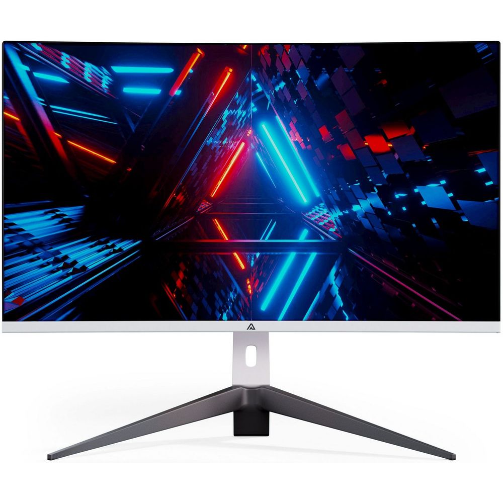 Монитор 27" ABR Technology  MC27GQC-i2 White (VA (1800R), 2560x1440, 1ms, 300cd,4000:1,FreeSync, 165Hz, 2xHDMI(2.0), 1xDP(1.4),, Pivot, Vesa: 100x100, Speakers,ExPSU)