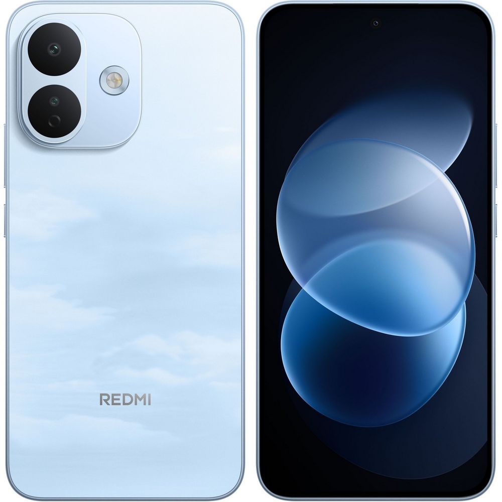 Смартфон REDMI Note 17 Pro 5G 6+128GB, голубой (MZB0P16RU)